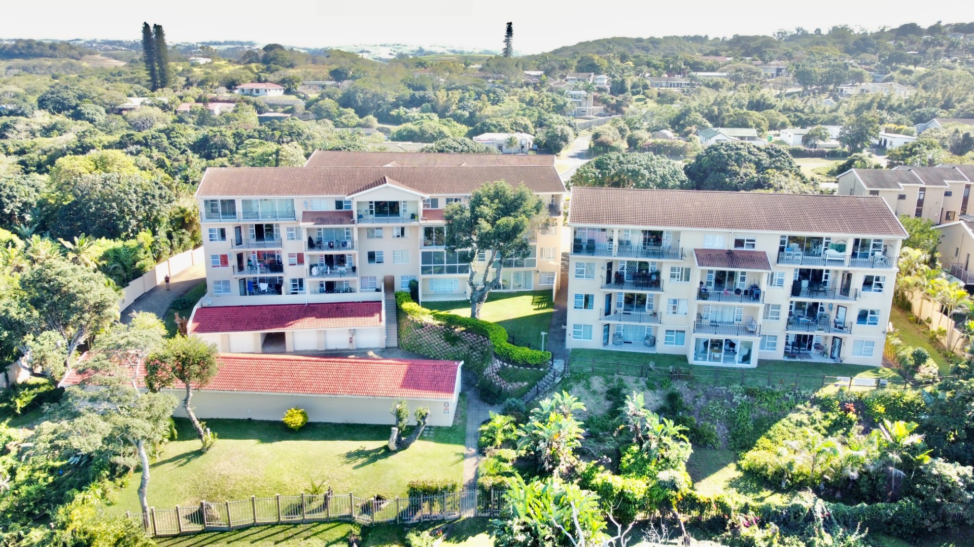 Exceptional Sea View Apartment in Secure Coastal Complex