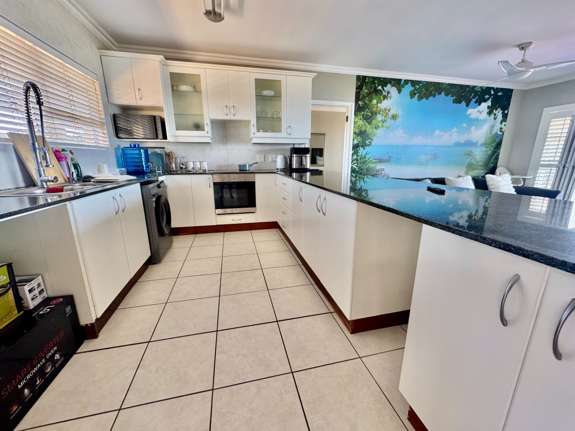 Exceptional Sea View Apartment in Secure Coastal Complex