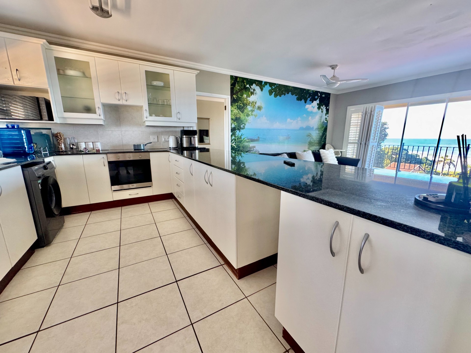 Exceptional Sea View Apartment in Secure Coastal Complex