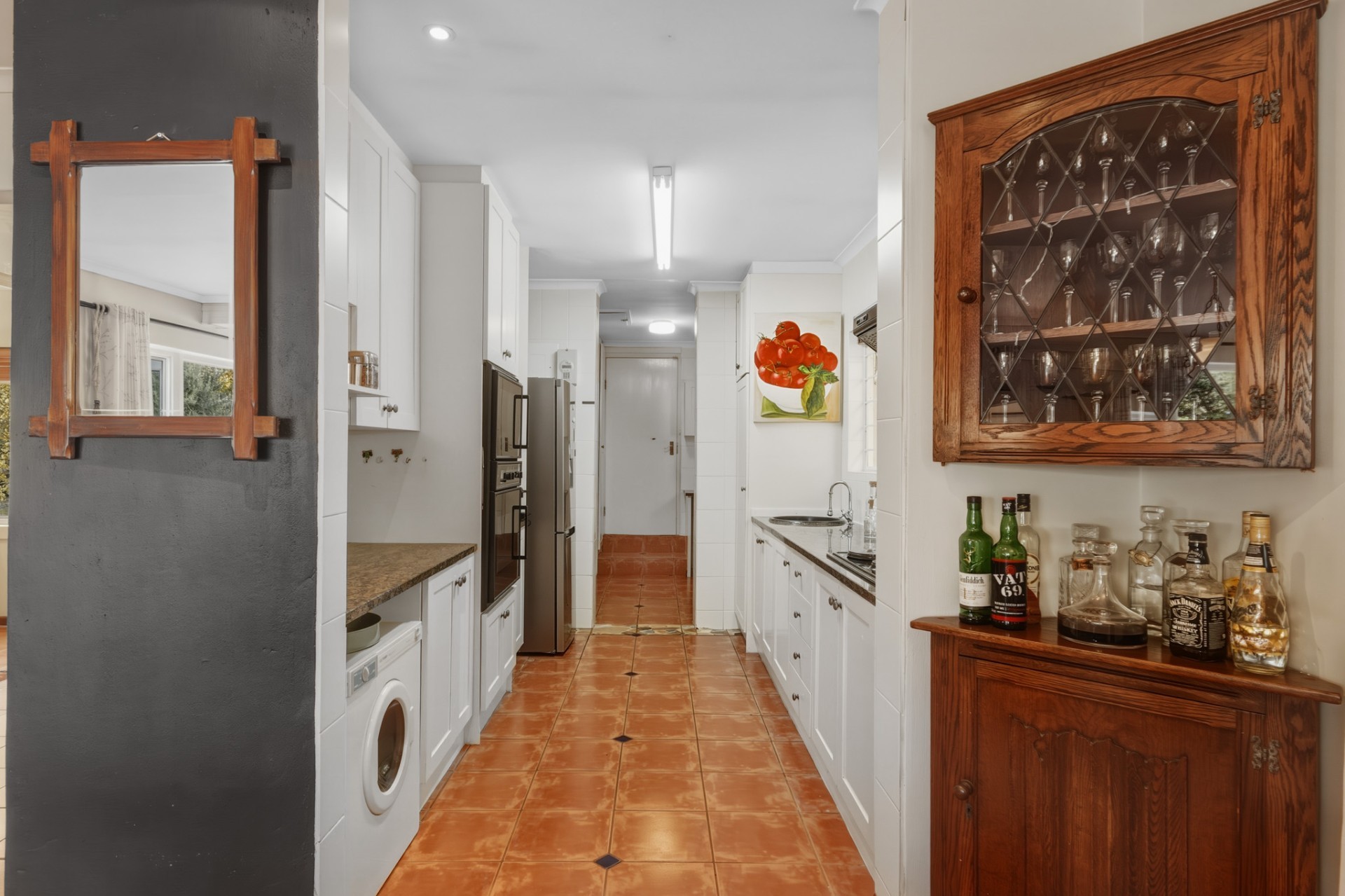 4 bed, 2.5 baths. An earthy brilliant family home set on the slopes of the Helderberg