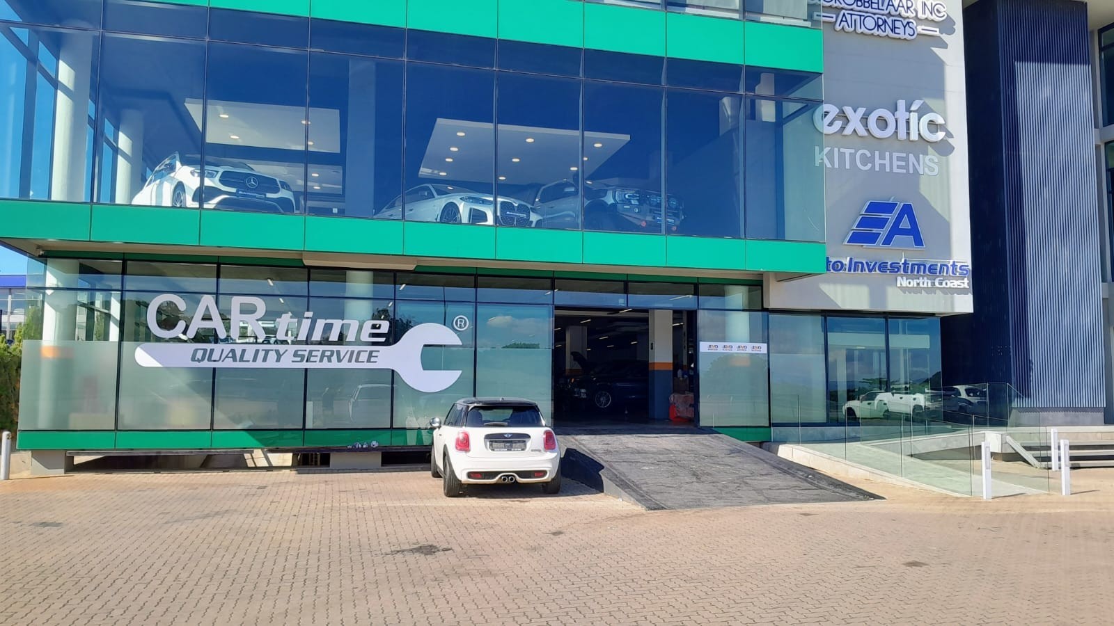 PRIME COMMERCIAL SPACE of 692m2 TO LET | HIGH VISIBILITY N2 EXPOSURE | BALLITO
