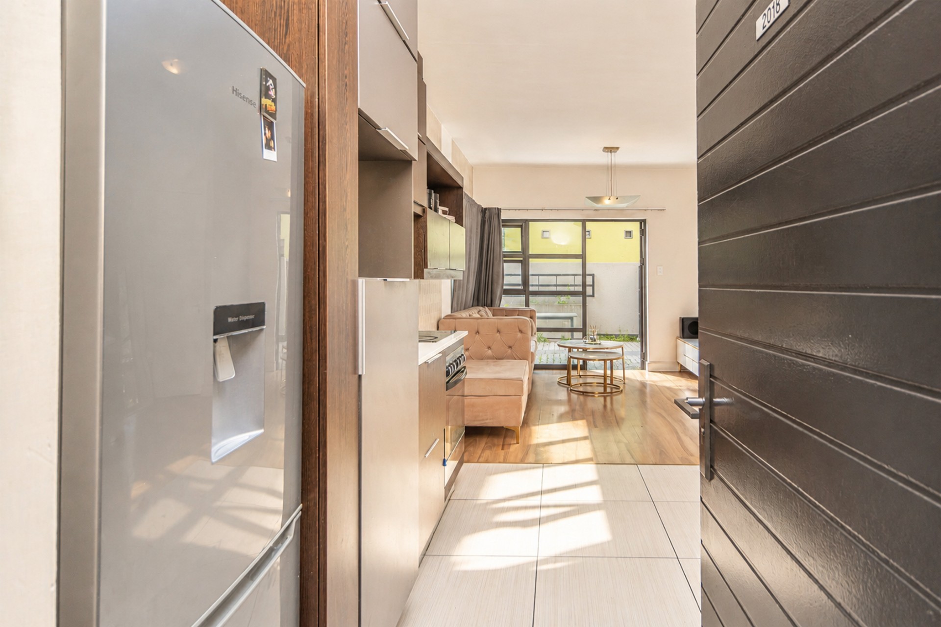 Corner Ground Floor Apartment, Bnb Friendly Investment Opportunity in Rivonia