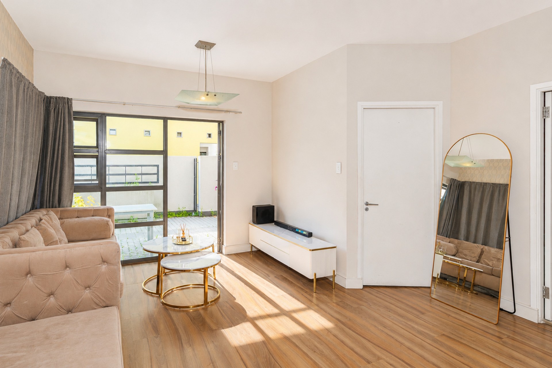 Corner Ground Floor Apartment, Bnb Friendly Investment Opportunity in Rivonia
