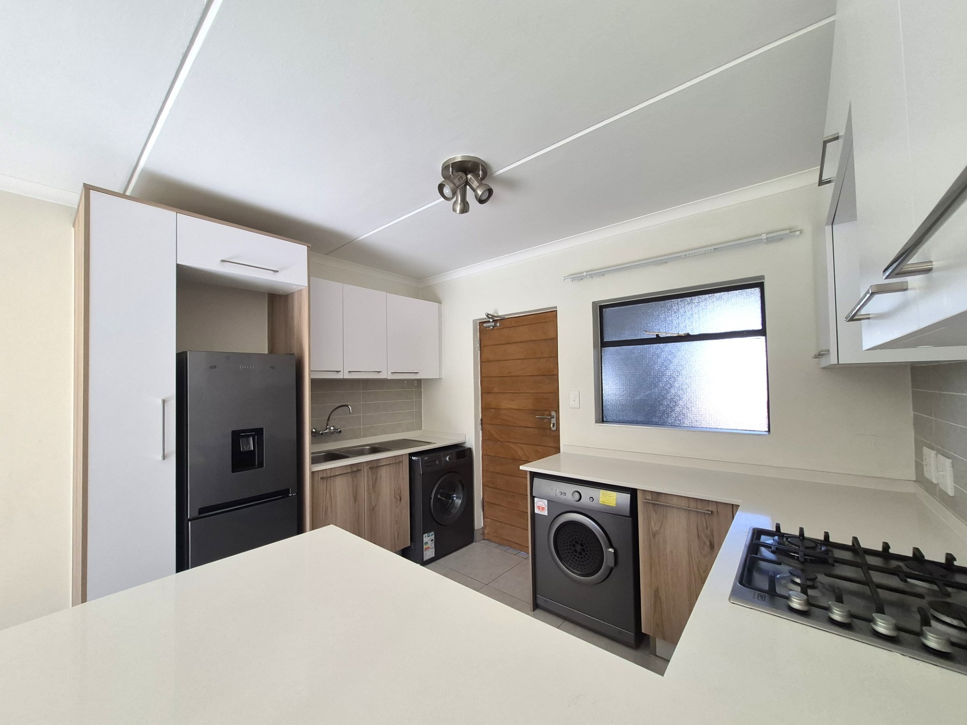 Modern Ground Floor Living with Private Garden in Sought-After Founders Hill