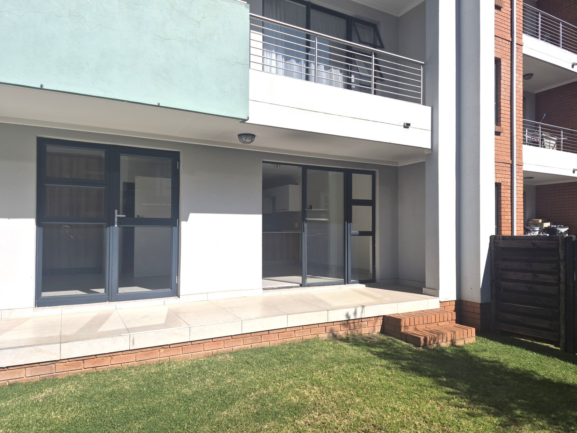 Modern Ground Floor Garden, Unit in Founders Hill