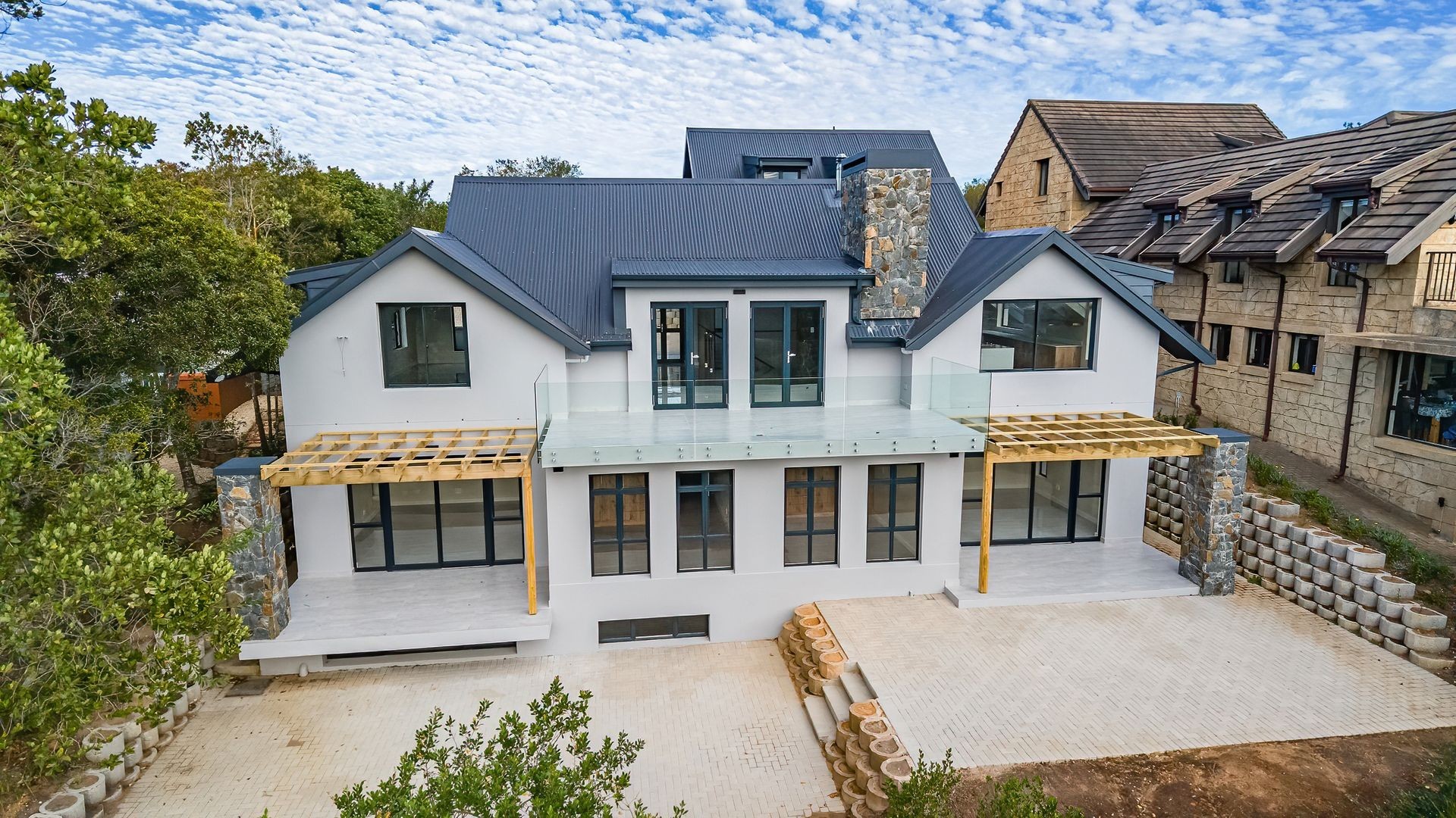 Newly-built home at Sextant Rd 5 Pezula Golf Estate