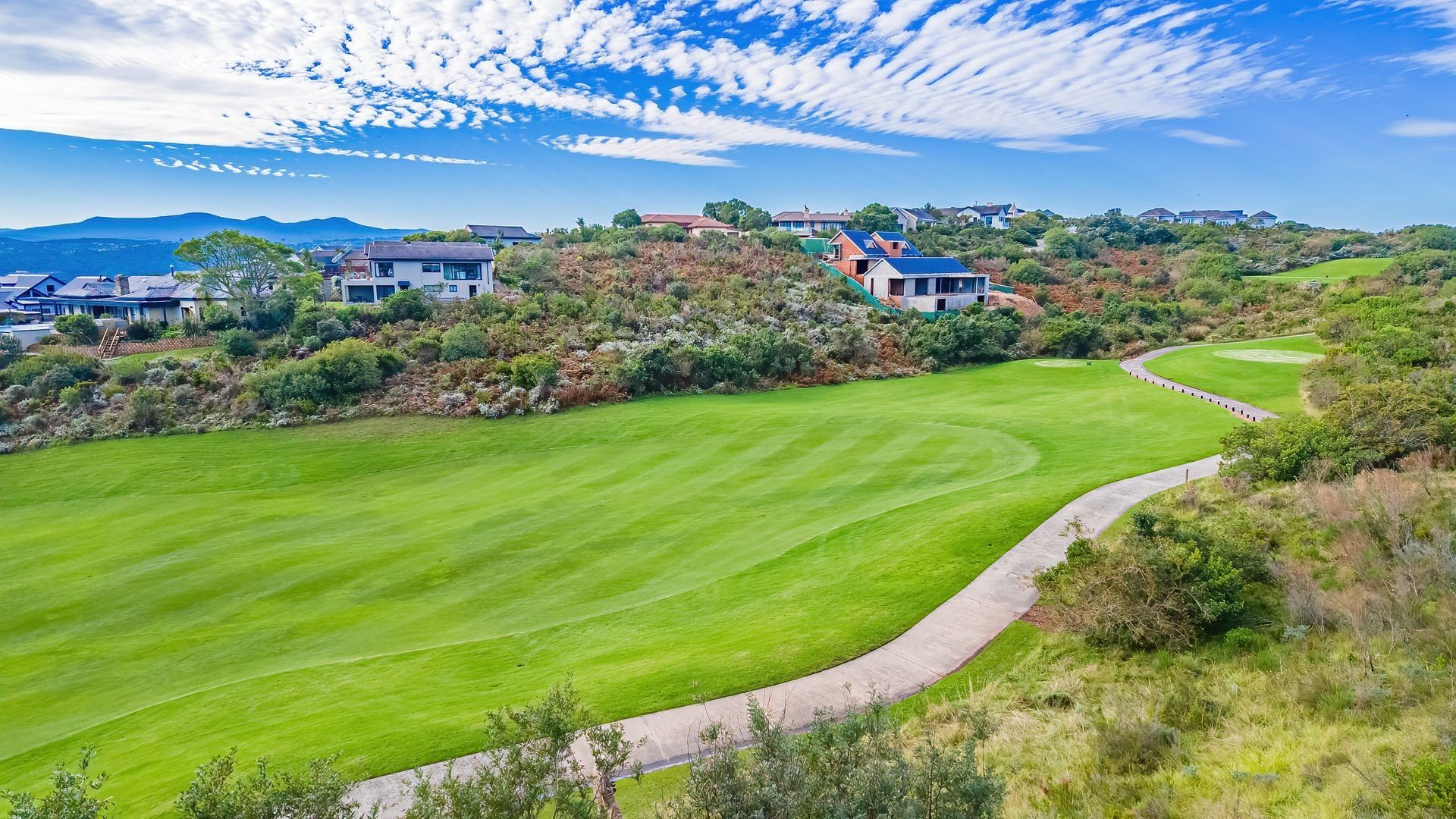 Newly-built home at Sextant Rd 5 Pezula Golf Estate