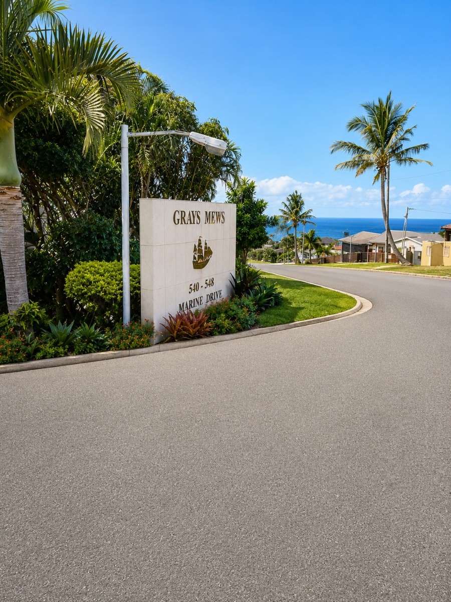 Stylish Duplex Living in a Prime Marine Drive Location