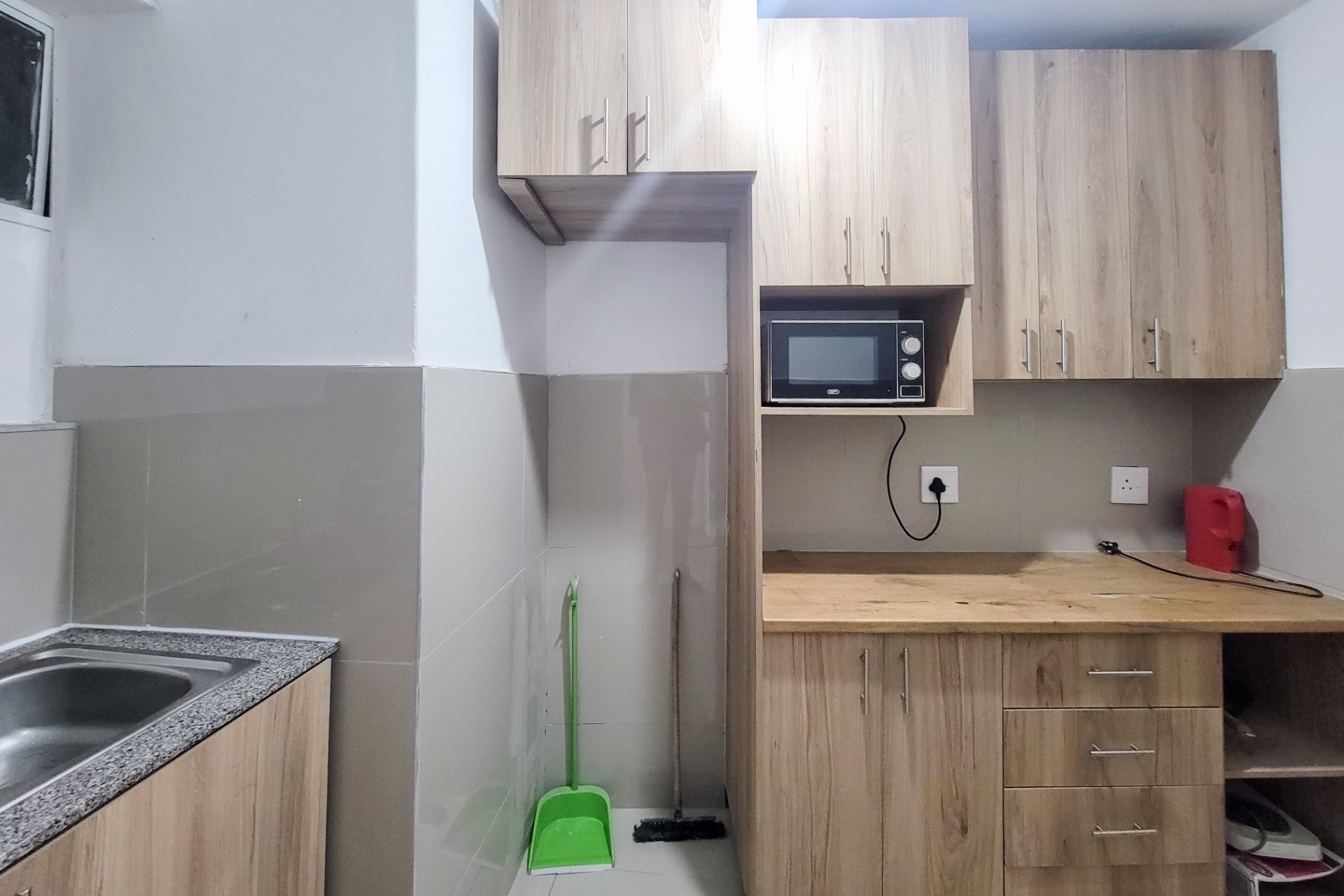 Spacious 1 Bedroom unit converted into 2 Bedroom layout in John Ross House