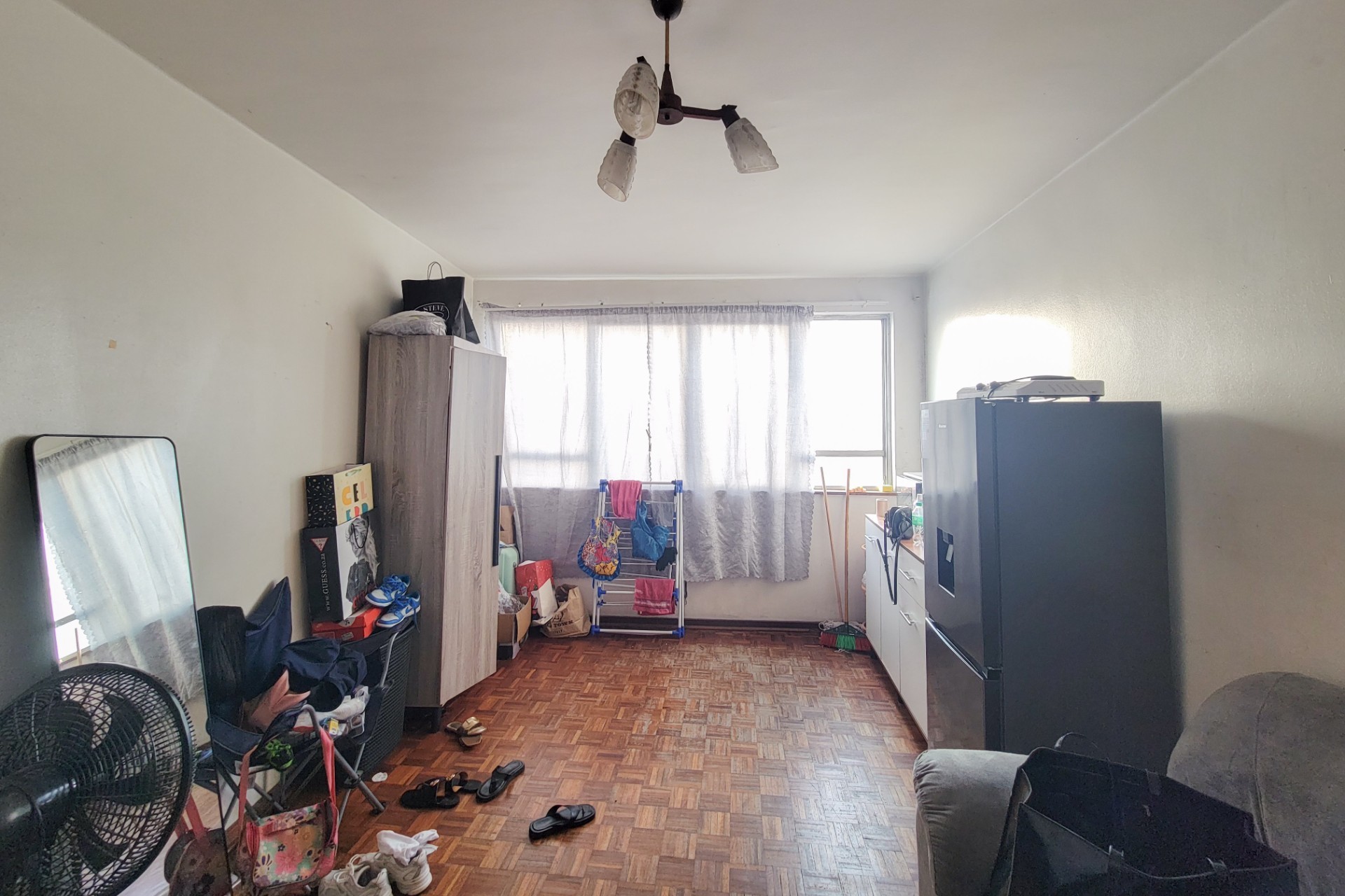 Spacious 1 Bedroom unit converted into 2 Bedroom layout in John Ross House