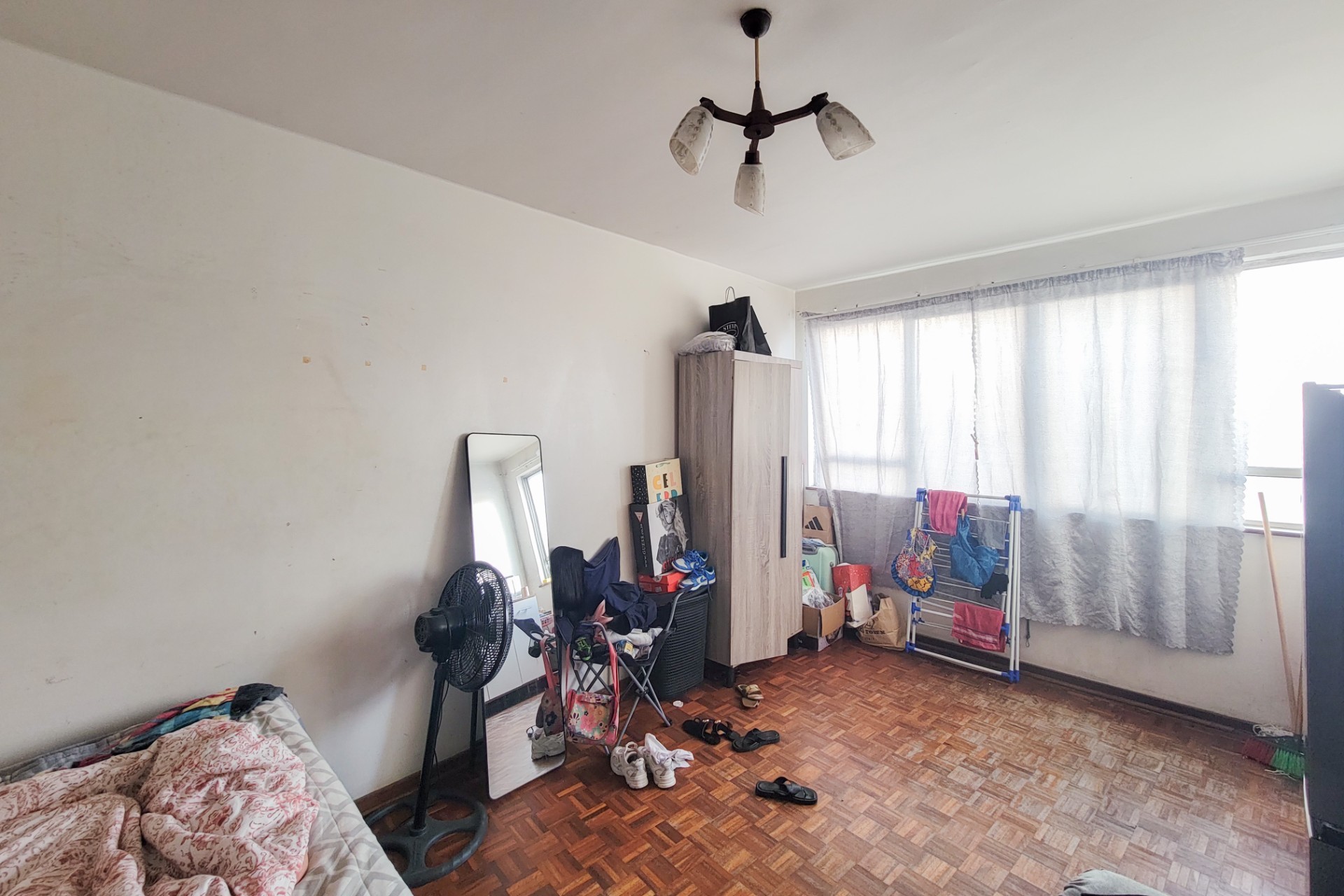 Spacious 1 Bedroom unit converted into 2 Bedroom layout in John Ross House