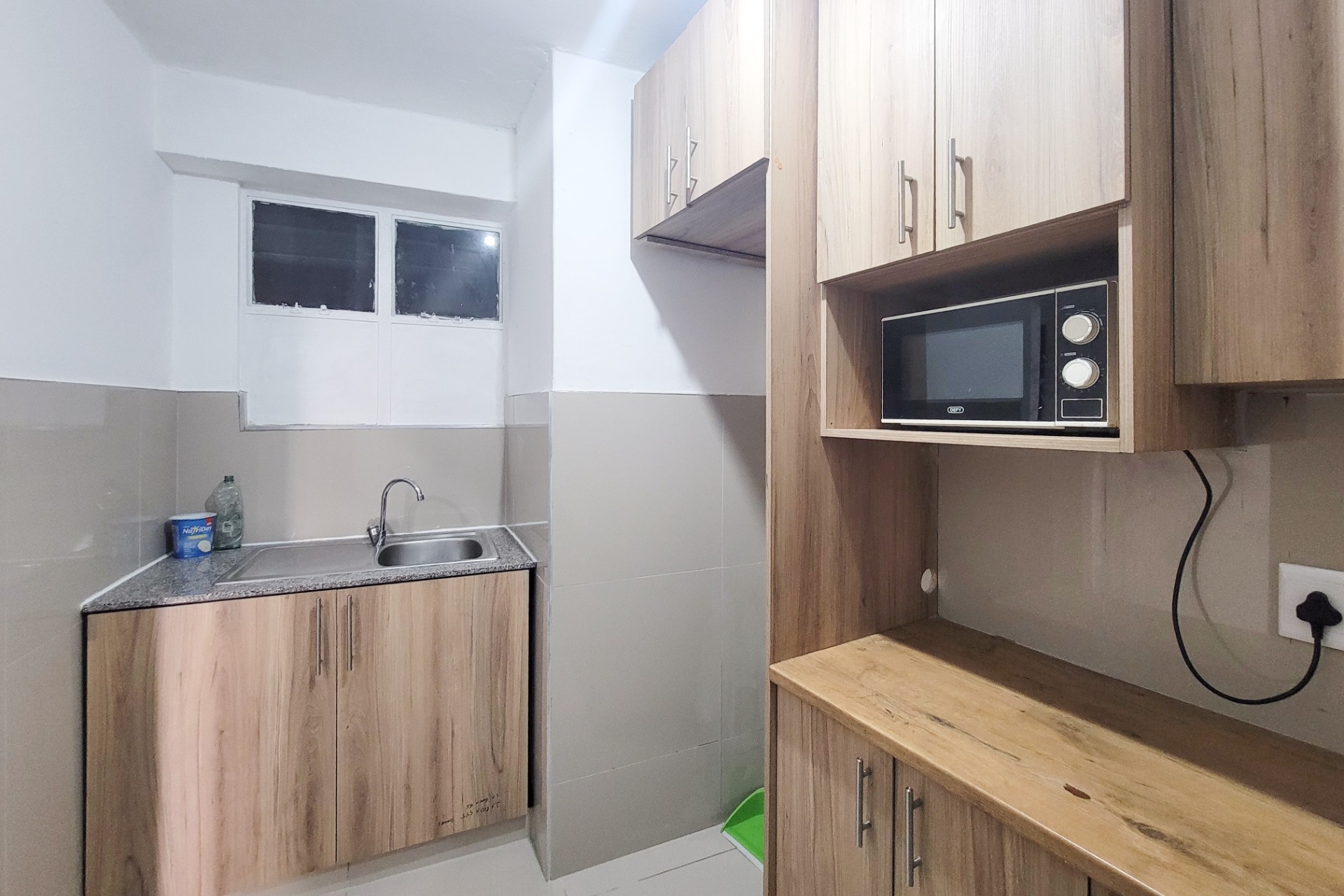 Spacious 1 Bedroom unit converted into 2 Bedroom layout in John Ross House