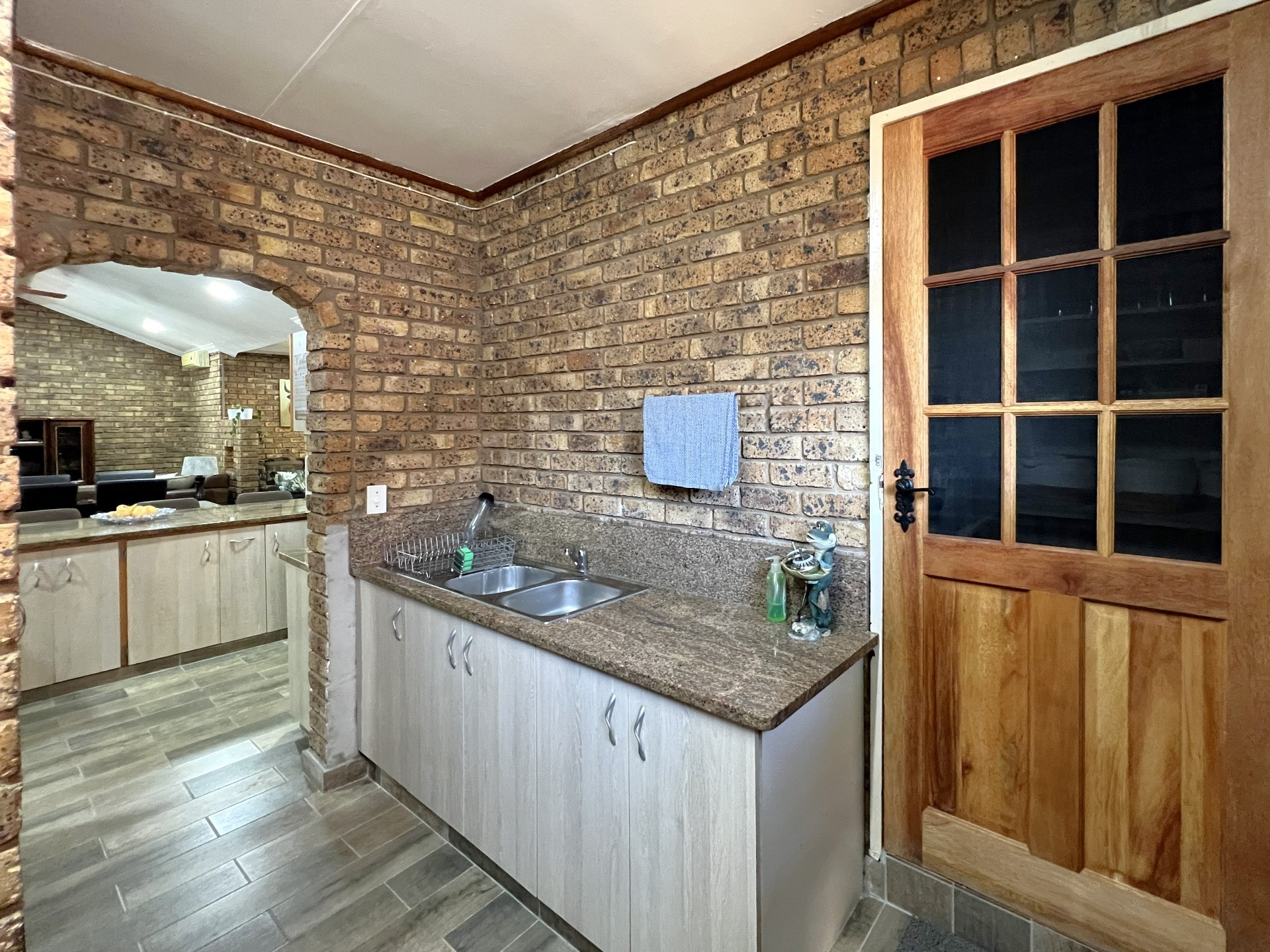 Thoughtfully Renovated Family Home Nestled in a Lush Indigenous Lowveld Garden