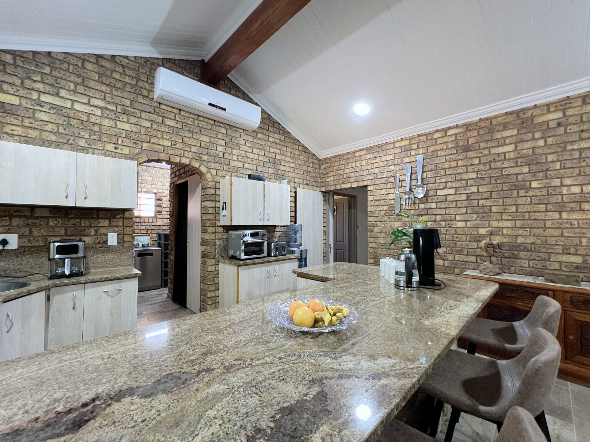Thoughtfully Renovated Family Home Nestled in a Lush Indigenous Lowveld Garden