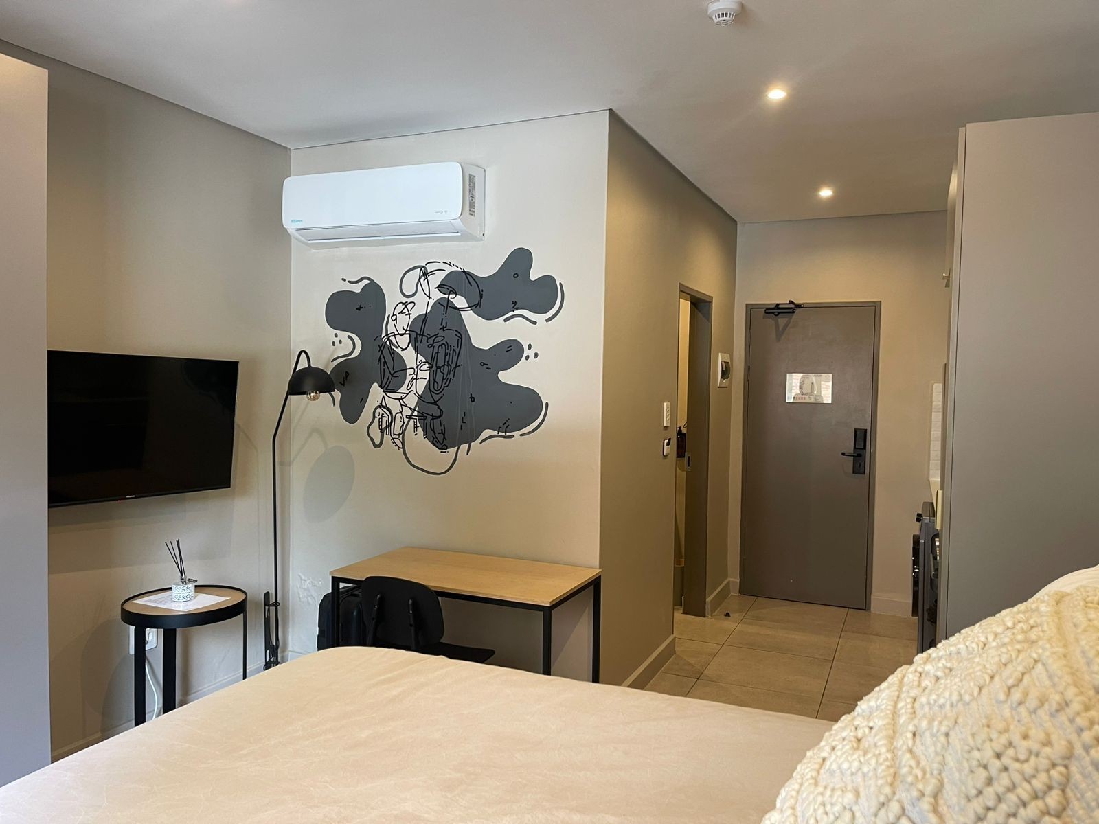 Studio in Black brick Sandton