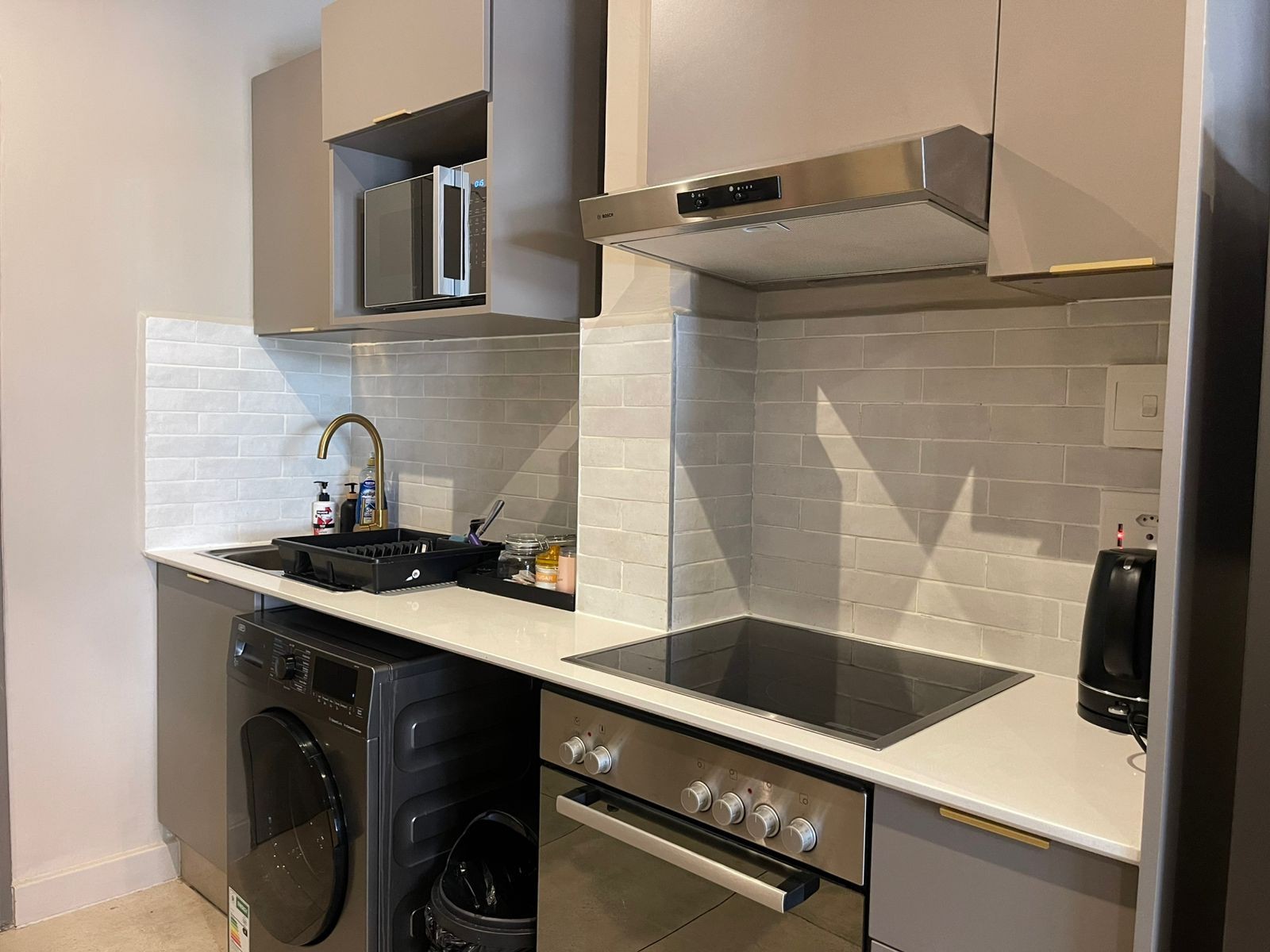 Studio in Black brick Sandton