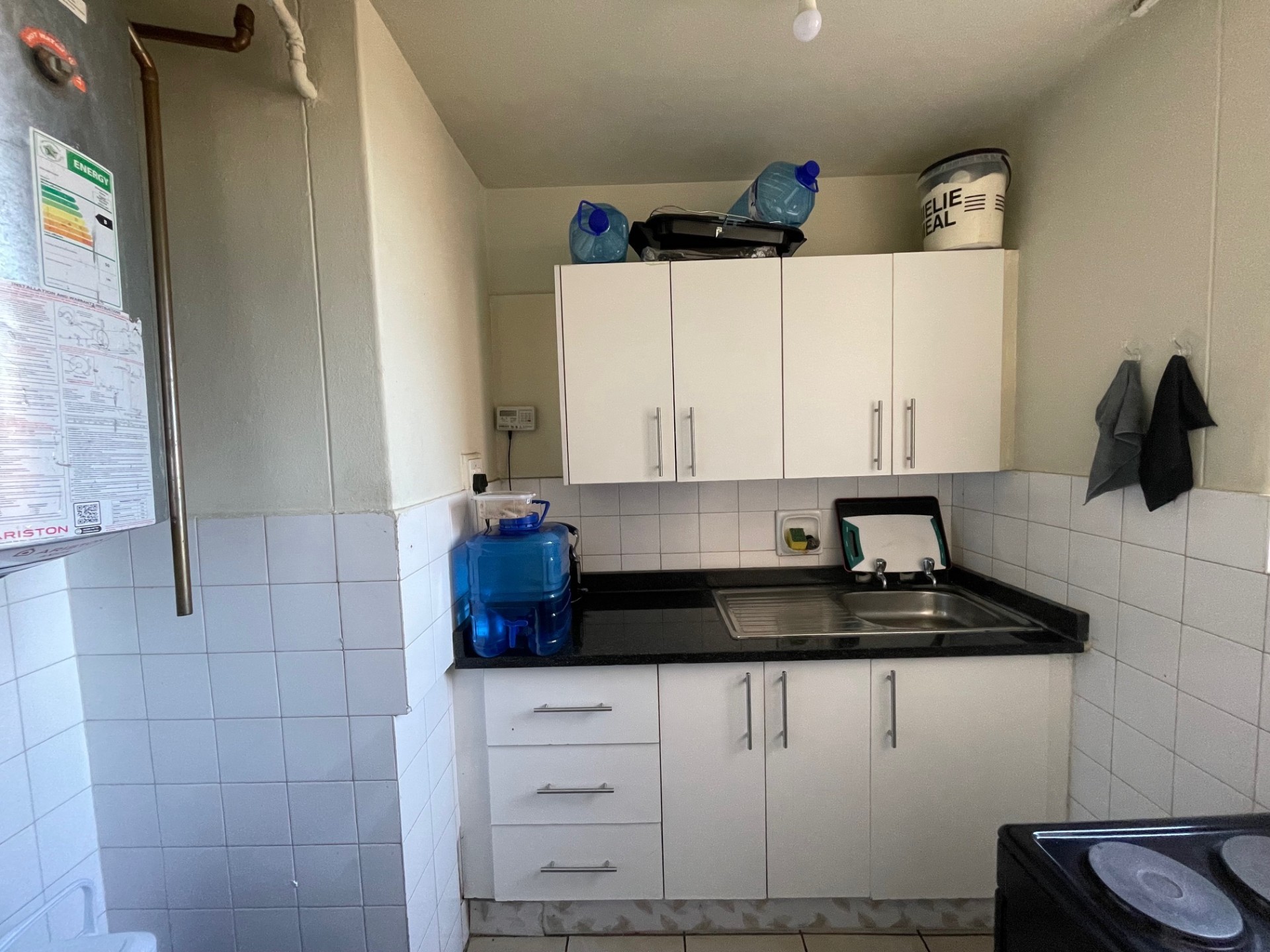 Full One Bedroom Apartment For Sale in Arcadia near UP.