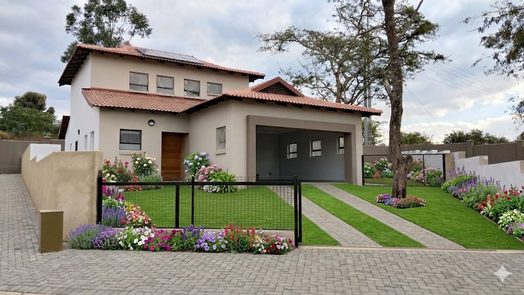 Luxury Double-Storey Home Designed for Modern Families