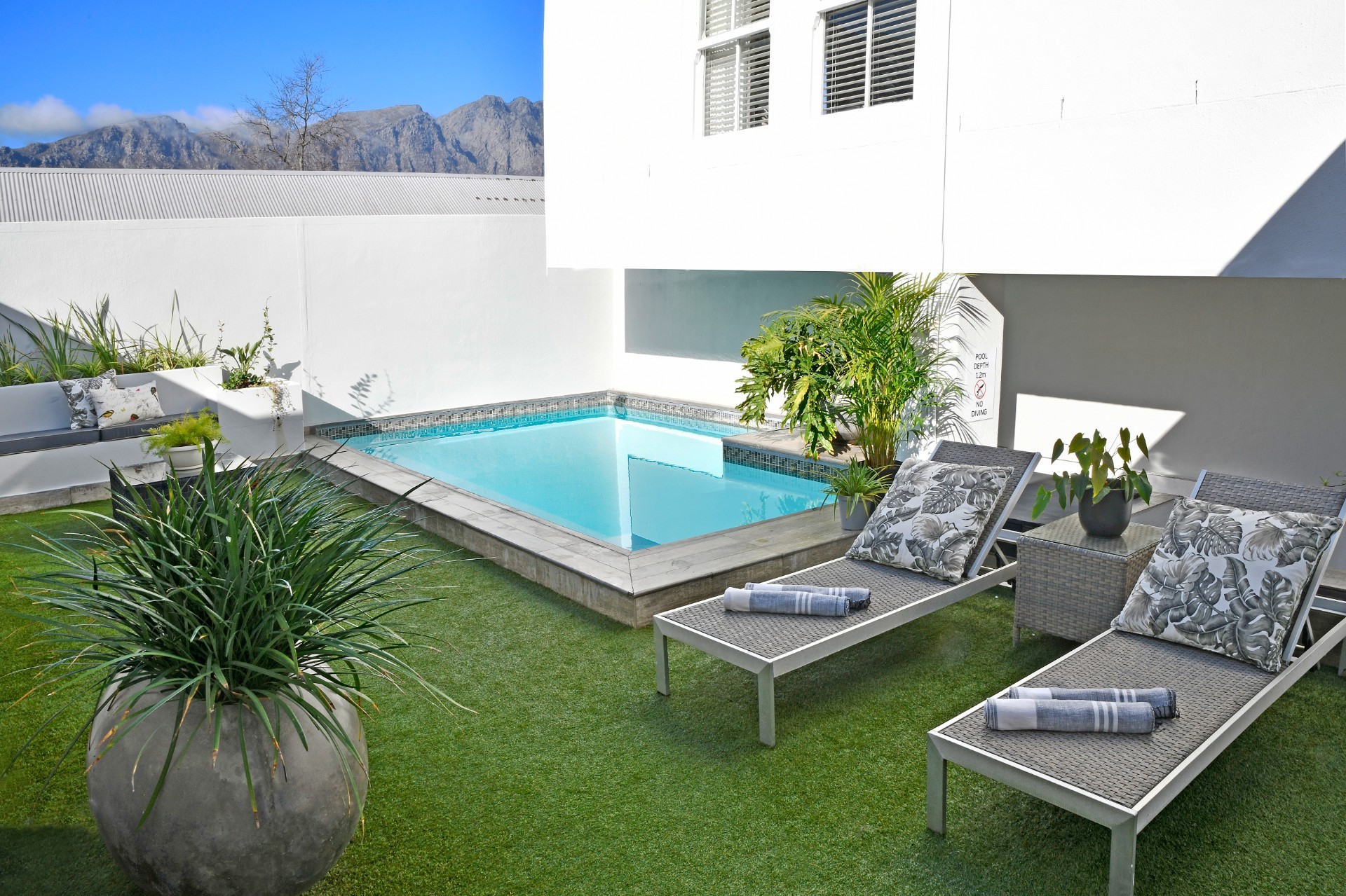Turnkey Boutique Apartment Portfolio in a Prime Franschhoek Location