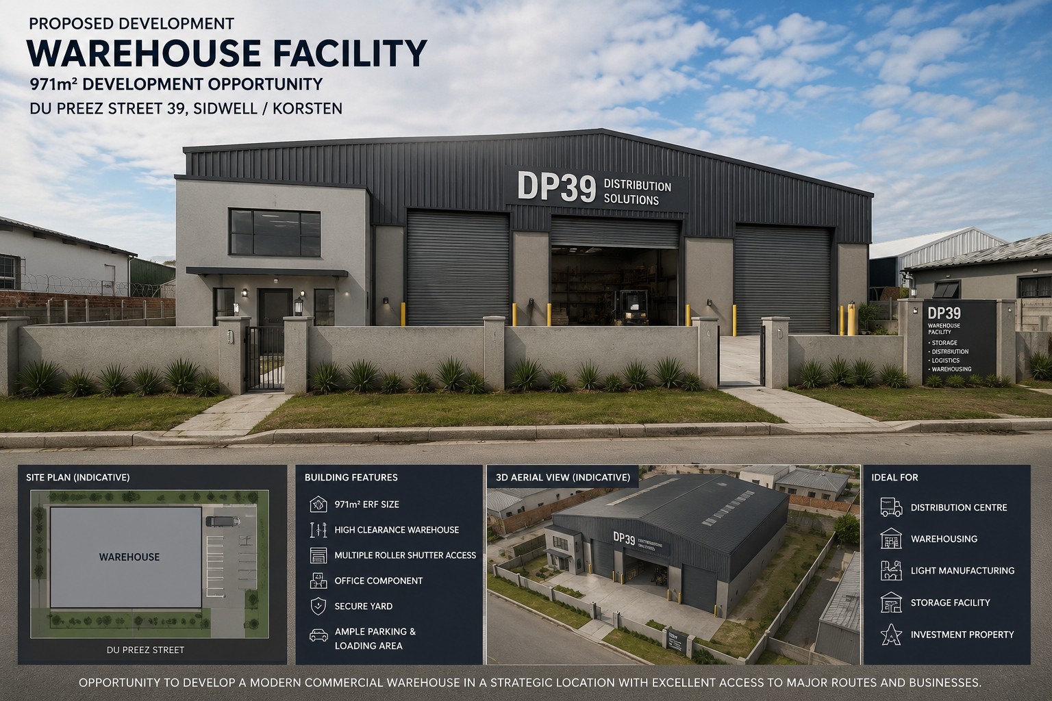 971m² Development Opportunity in Sidwell - Ideal for Commercial Conversion