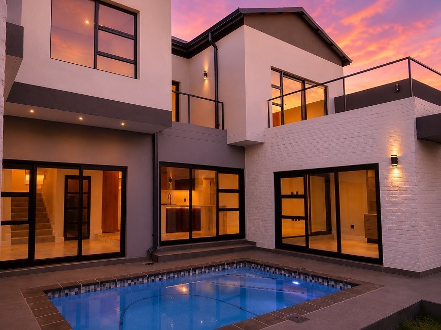 4 Bedroom House + 3 Garages and Study For Sale in Fountainbrook Estate, Midstream Estate, Centurion