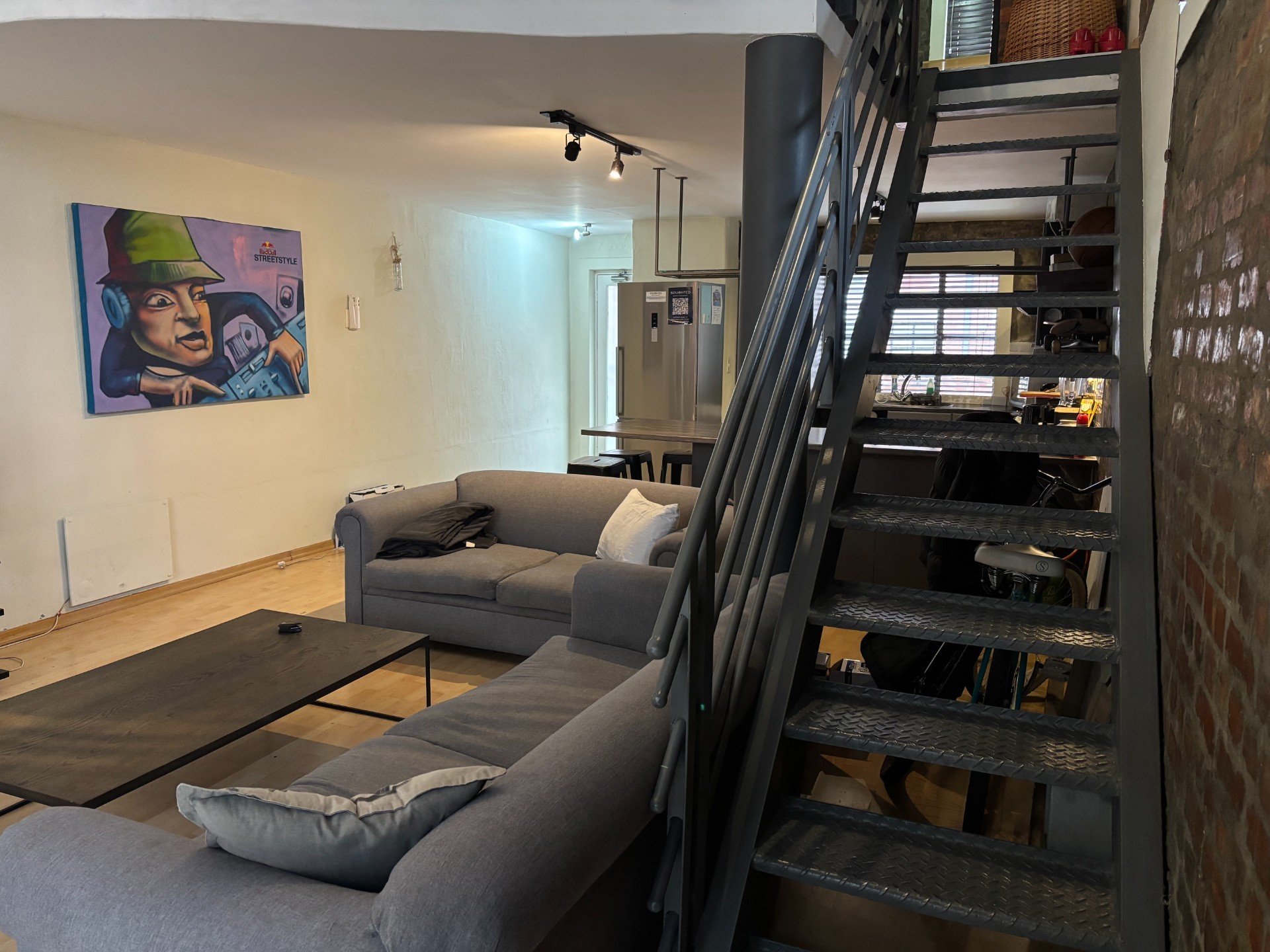 Loft Apartment To Rent in De Waterkant, Cape Town