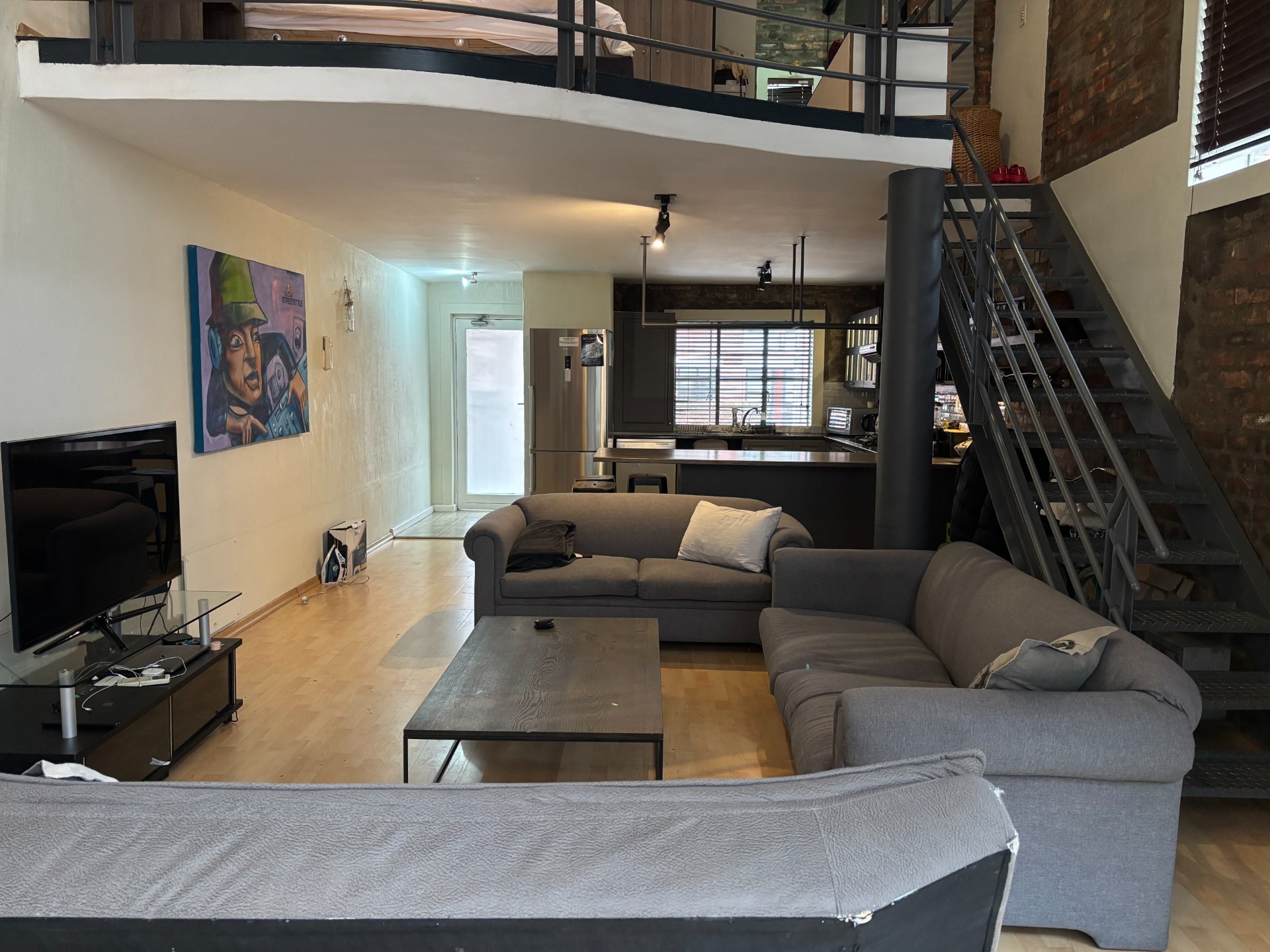 Loft Apartment To Rent in De Waterkant, Cape Town