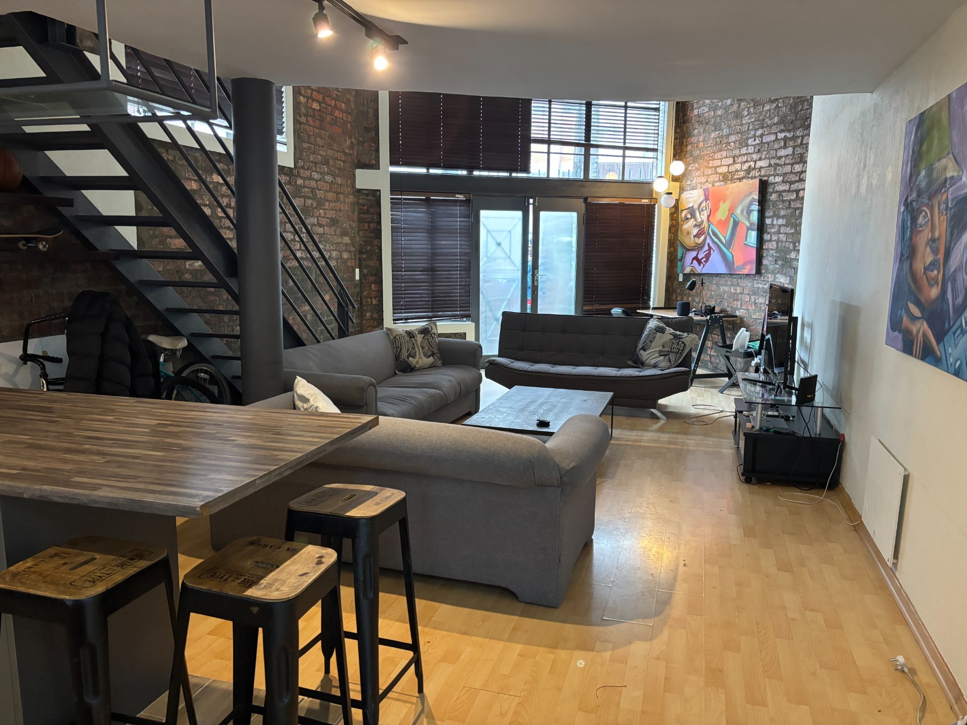 Loft Apartment To Rent in De Waterkant, Cape Town