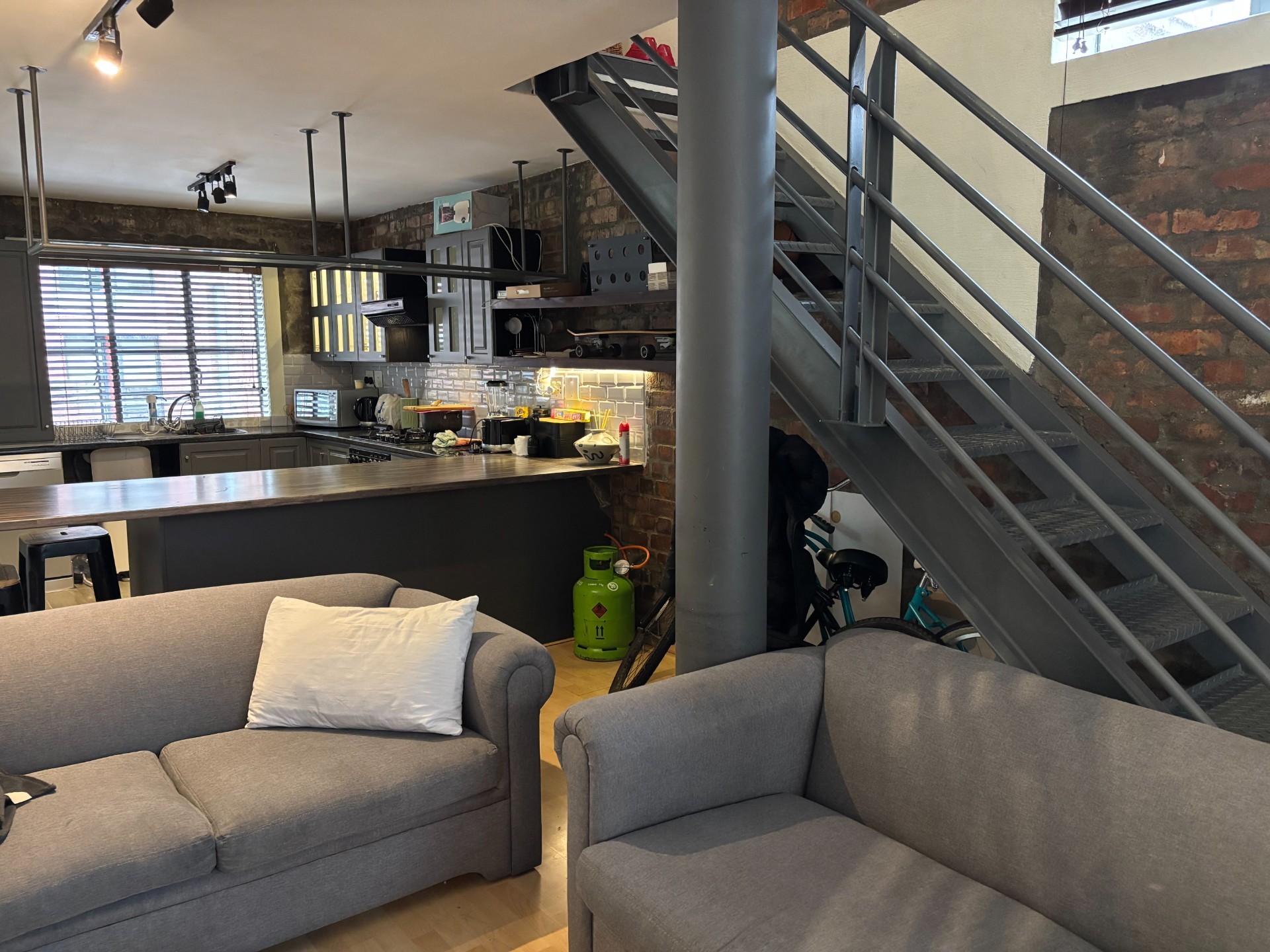 Loft Apartment To Rent in De Waterkant, Cape Town