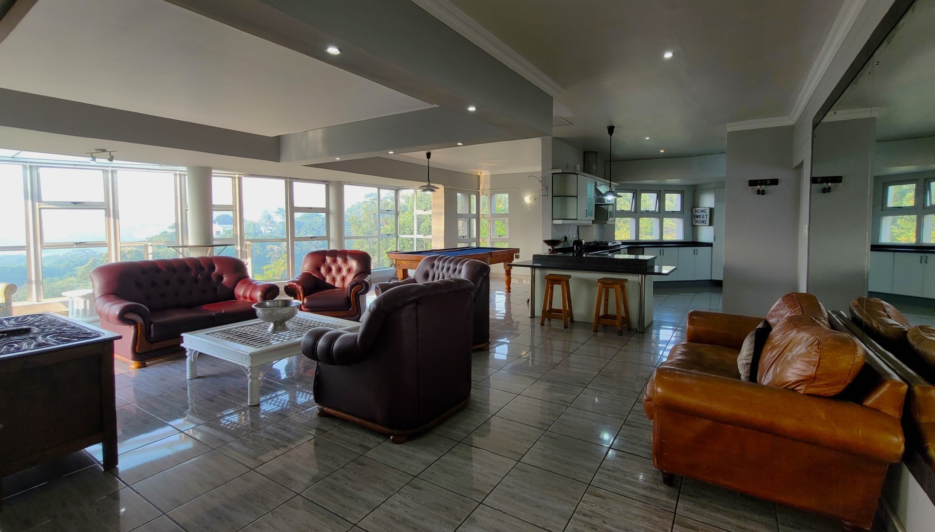 "8 Bedroom Coastal Home with 3 Flats, Borehole and Spectacular Sea Views"