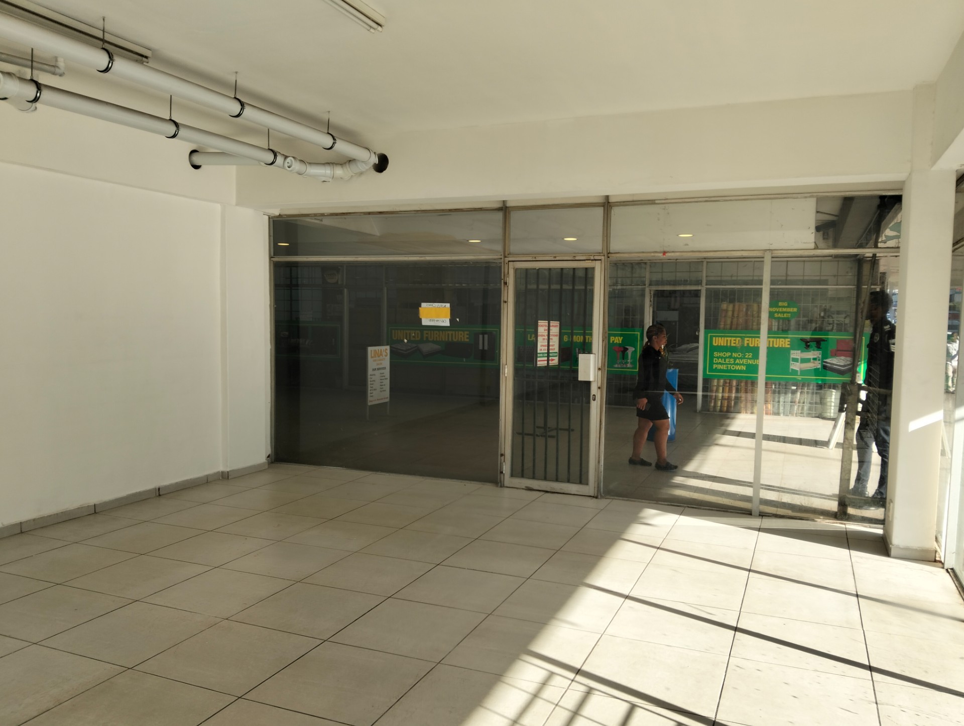 Retail Space To Rent in Pinetown Central, Pinetown, KwaZulu Natal