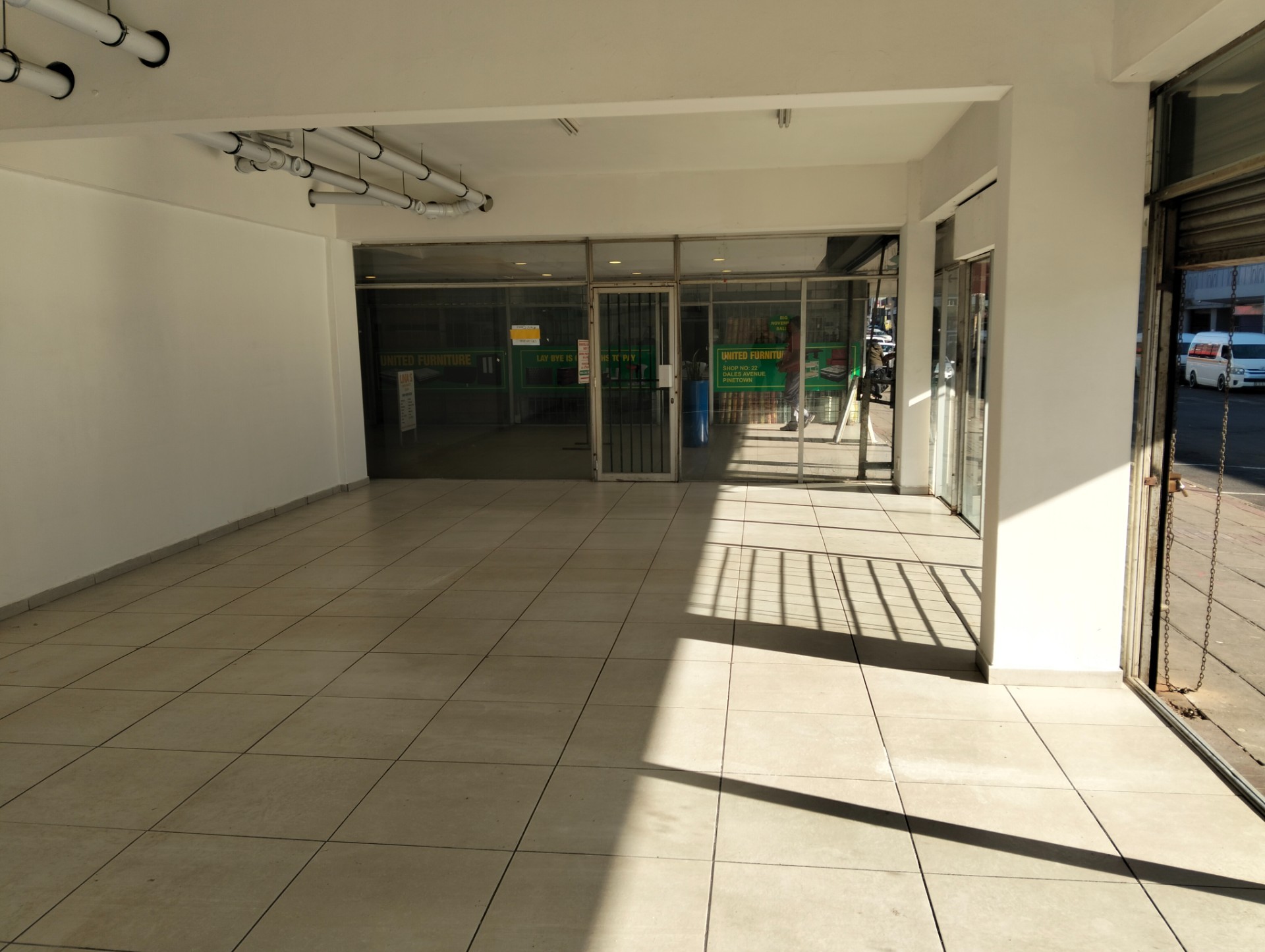 Retail Space To Rent in Pinetown Central, Pinetown, KwaZulu Natal