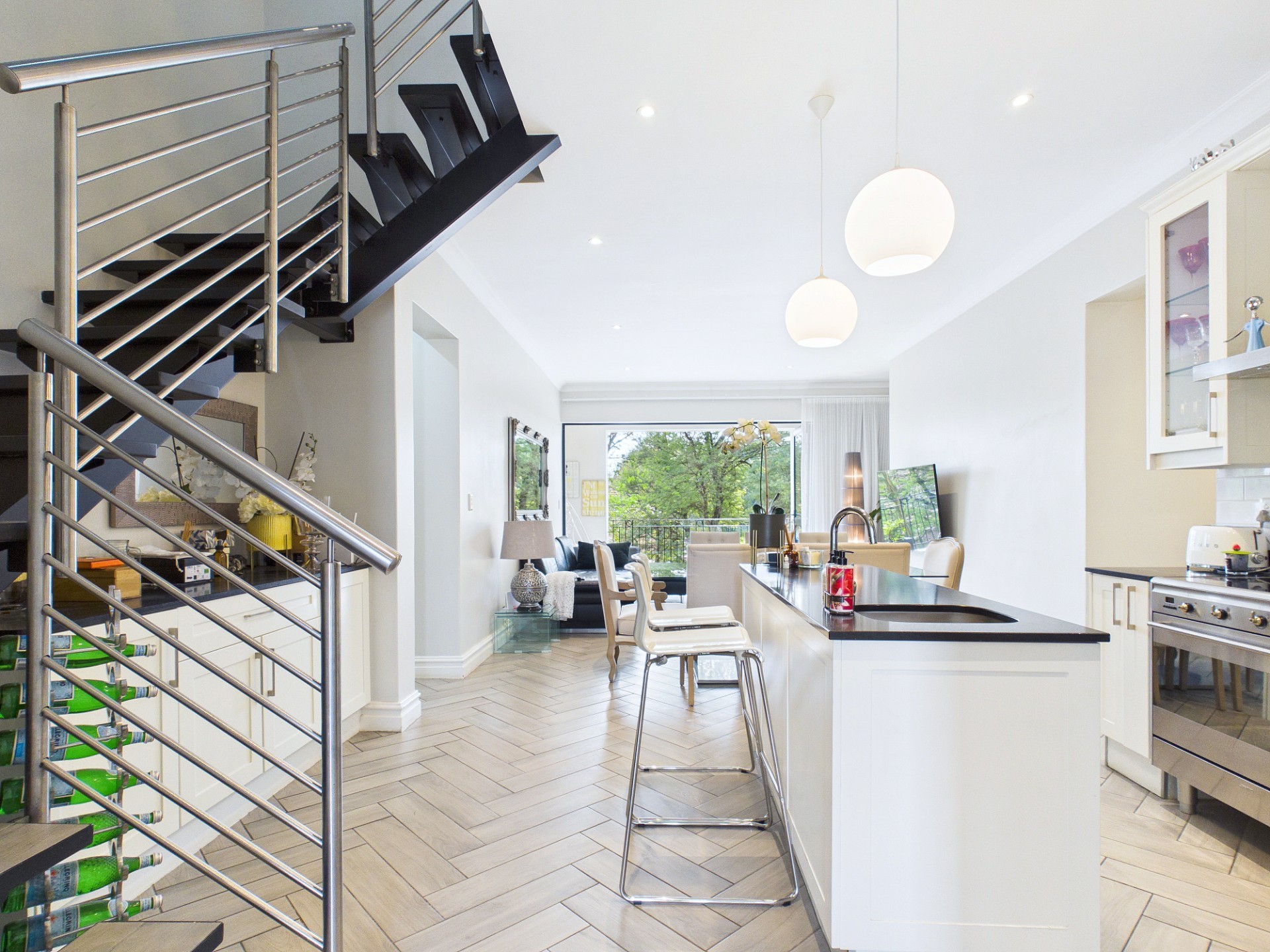 Bryanston Hotel-Style Penthouse Bliss