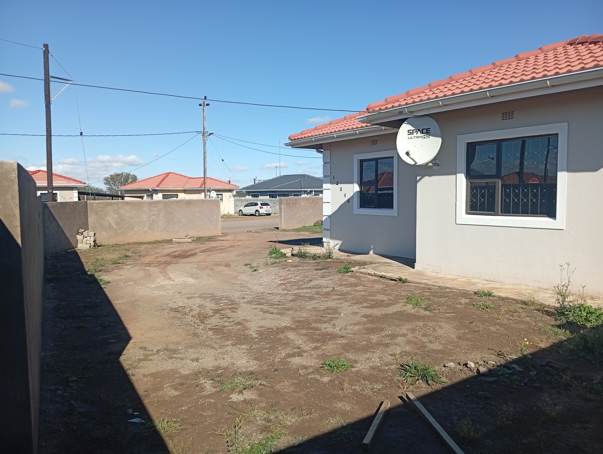 2 Bedroom Home on a Spacious Corner Plot with Expansion Potential