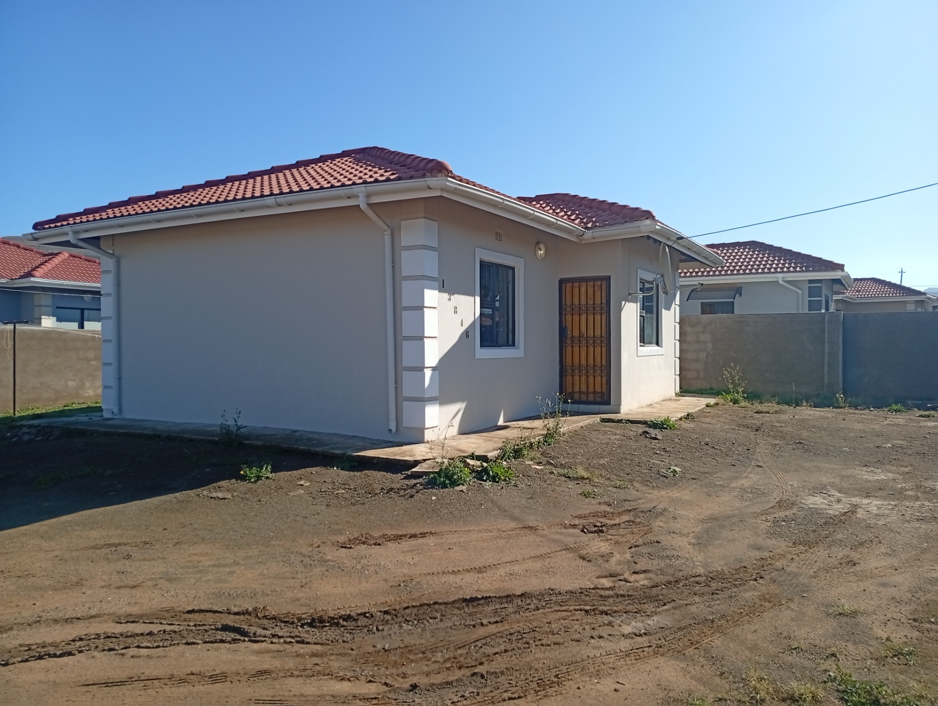 2 Bedroom Home on a Spacious Corner Plot with Expansion Potential