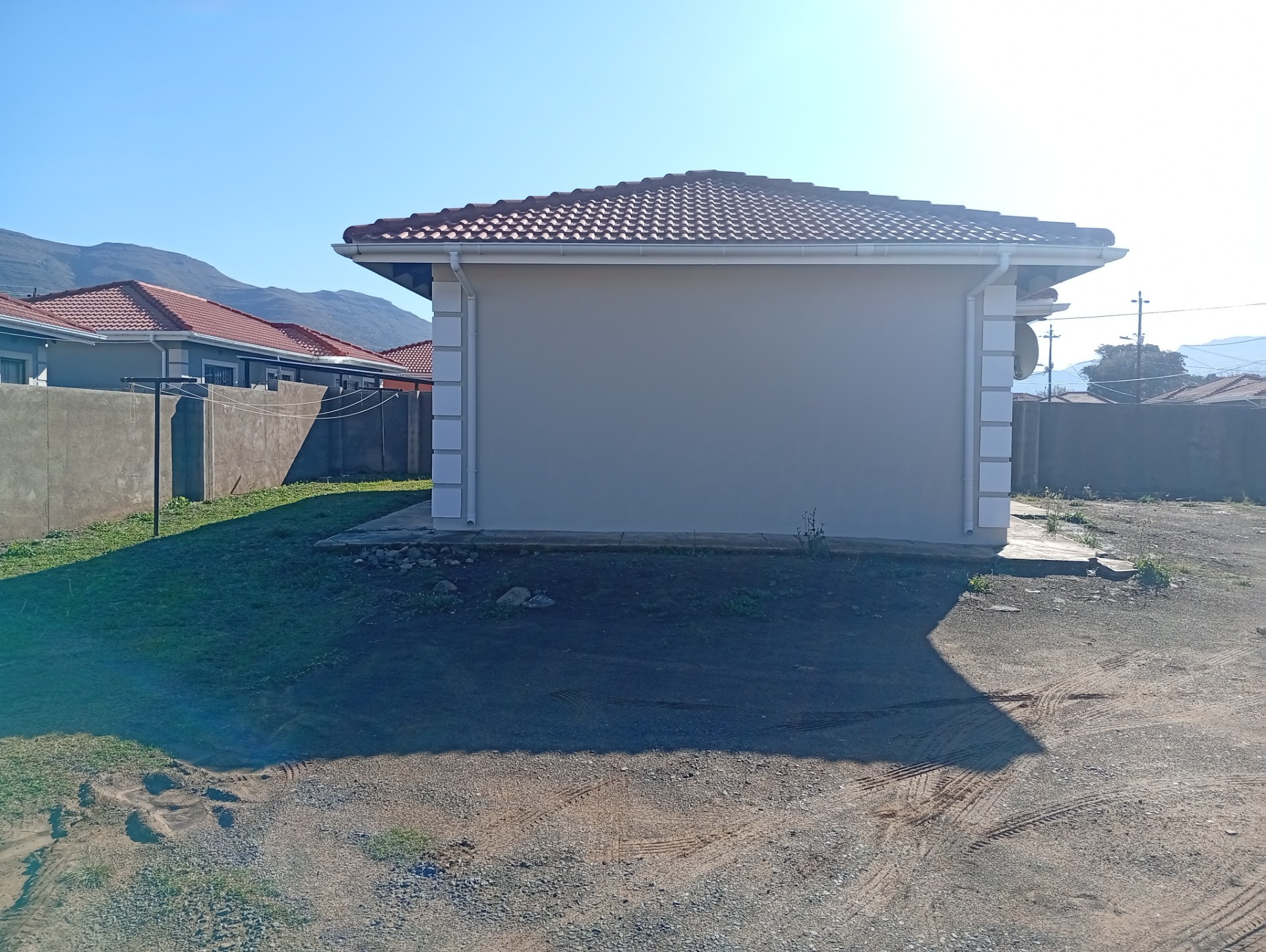 2 Bedroom Home on a Spacious Corner Plot with Expansion Potential