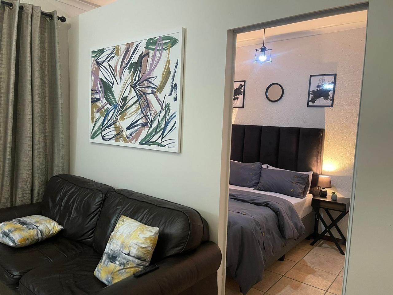 One-Bedroom Fully Furnished Apartment Available for Rent