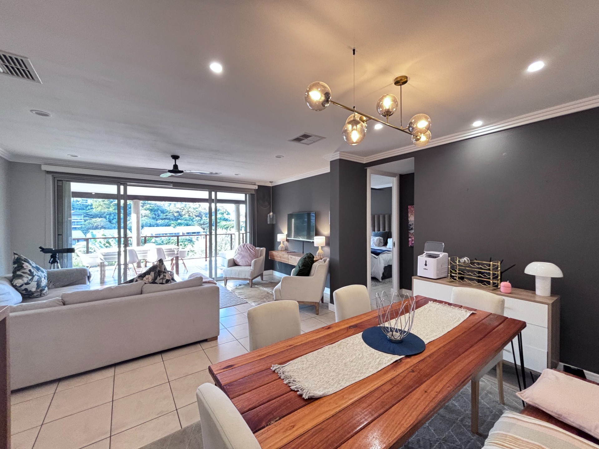Fully Furnished Simbithi Investment with Sea Views and Airbnb Appeal