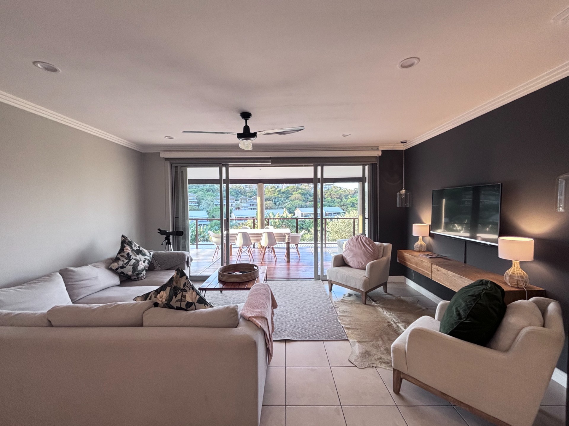 Fully Furnished Simbithi Investment with Sea Views and Airbnb Appeal