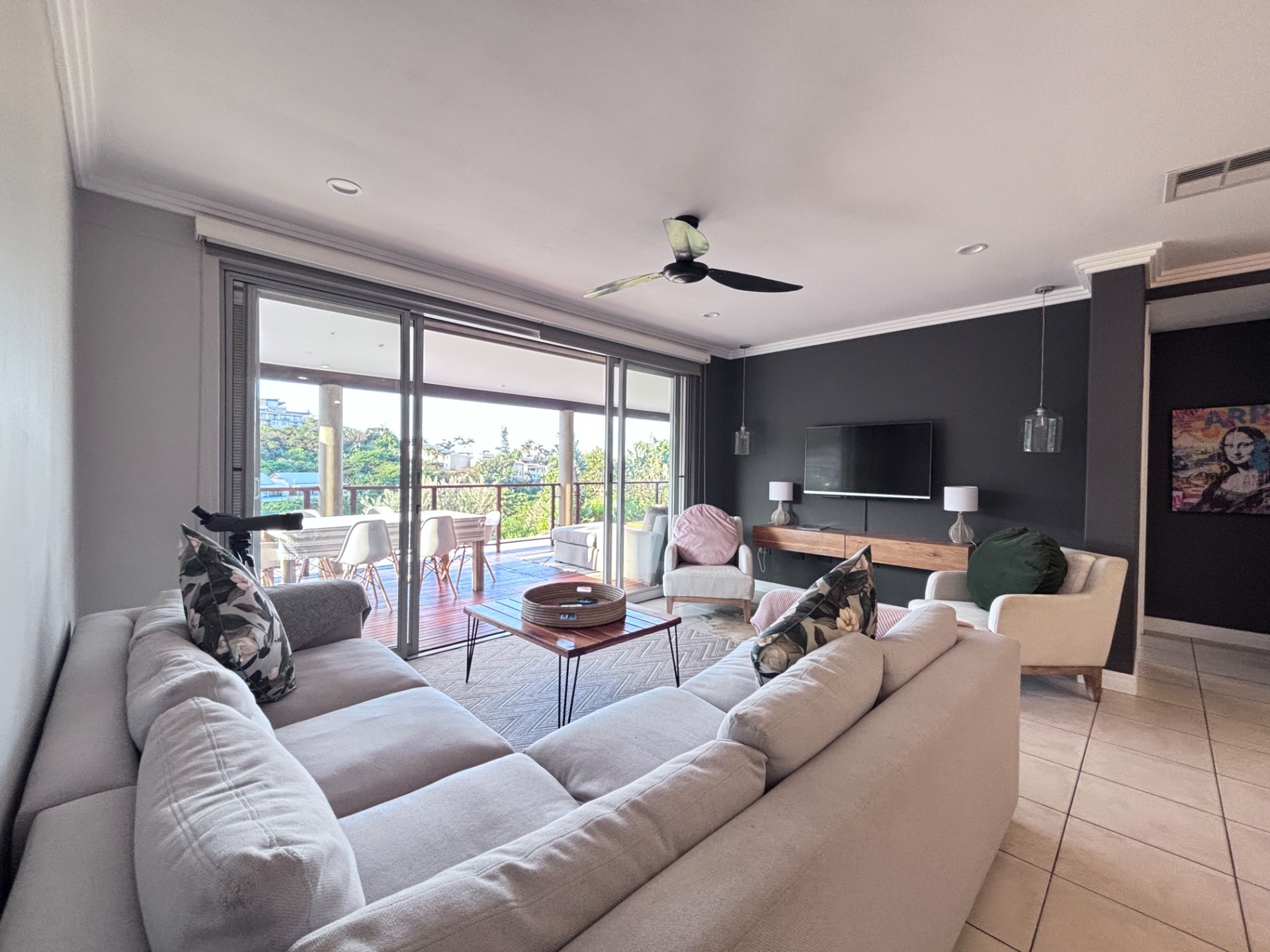 Fully Furnished Simbithi Investment with Sea Views and Airbnb Appeal