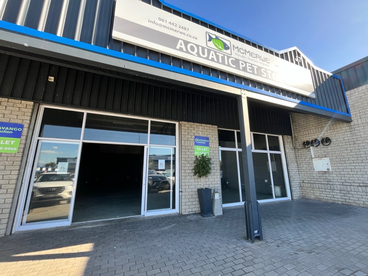 183m² Retail / Showroom Space TO LET | Okavango Junction | Brackenfell