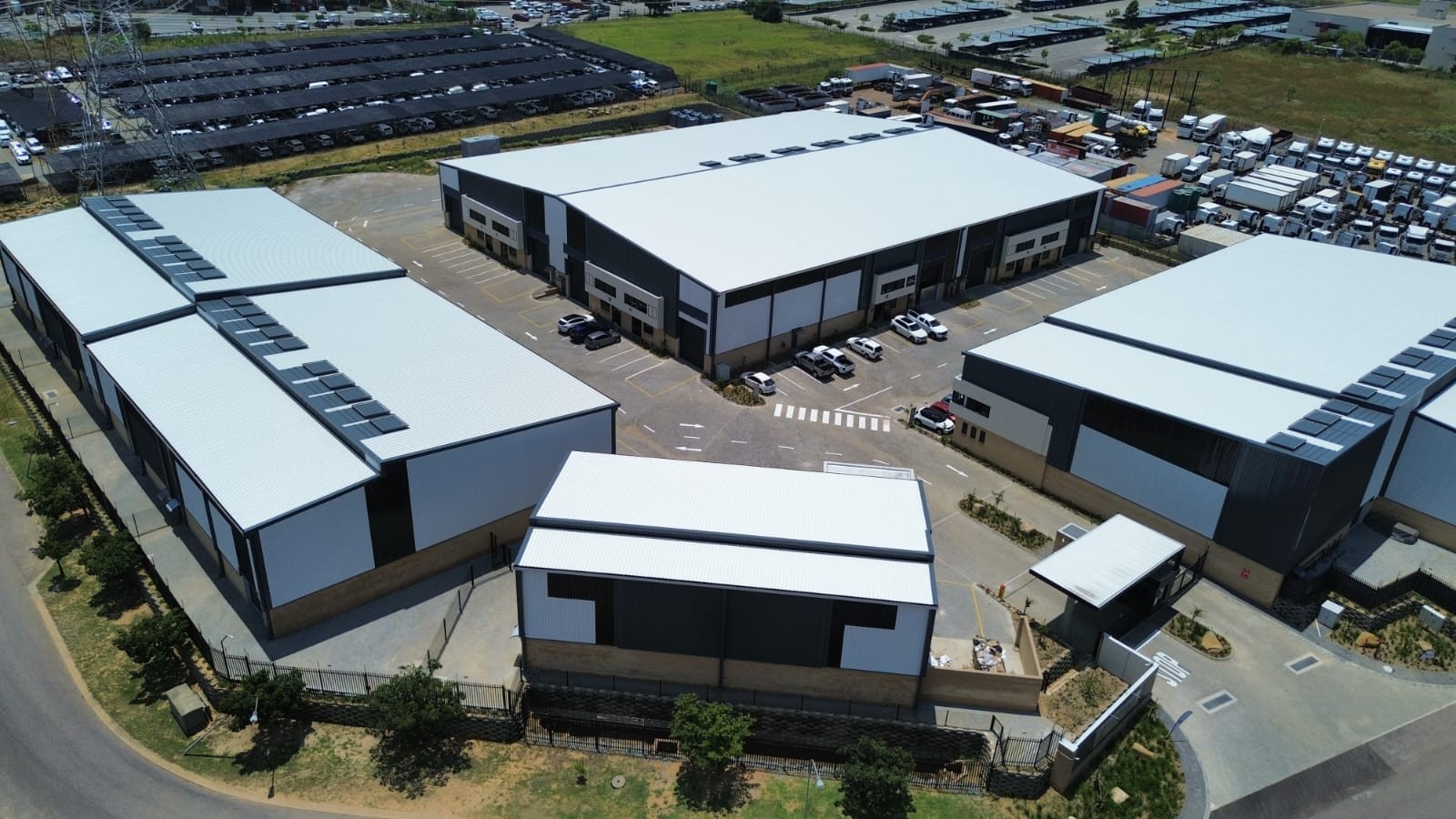 Brand-New 558m² Industrial Warehouse To Let in Samrand