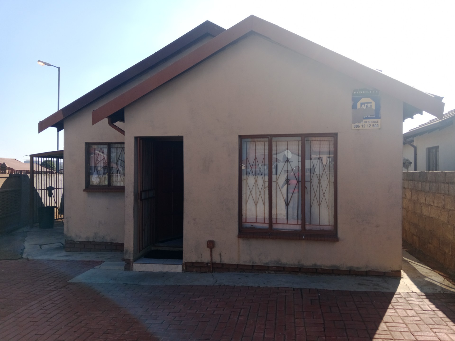 Spacious and Affordable 3 Bedroom House For Sale in Soshanguve VV, Soshanguve