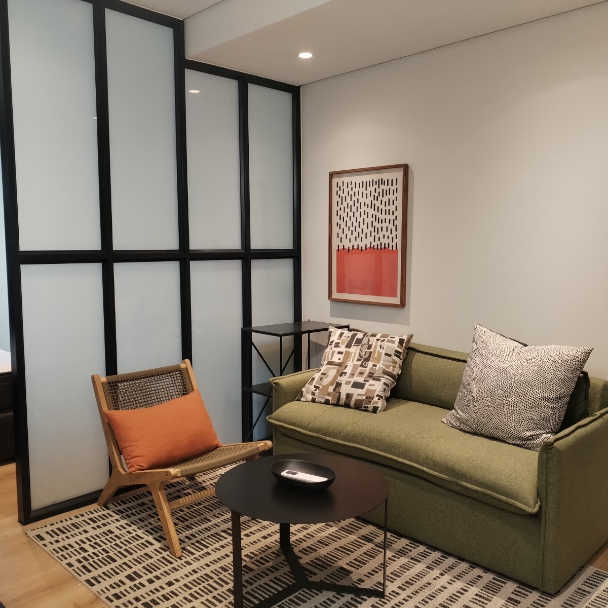 Fully furnished studio in The Carrington, Loop Street