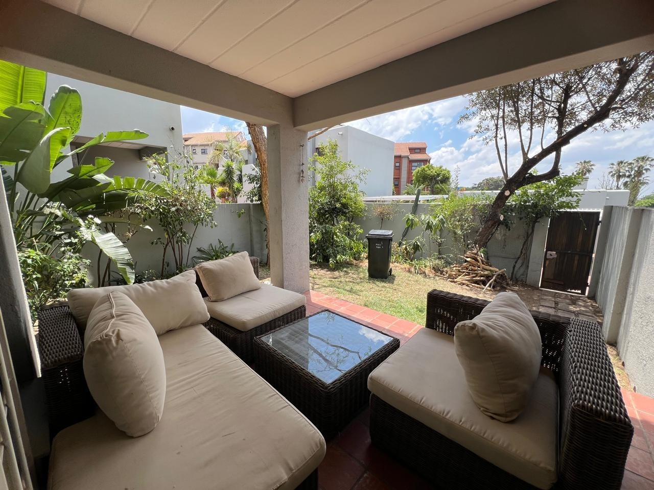 1 bedroom ground floor apartment