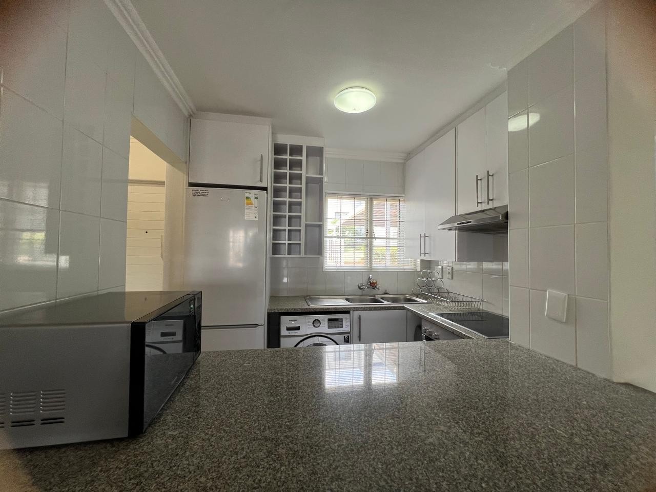 1 bedroom ground floor apartment