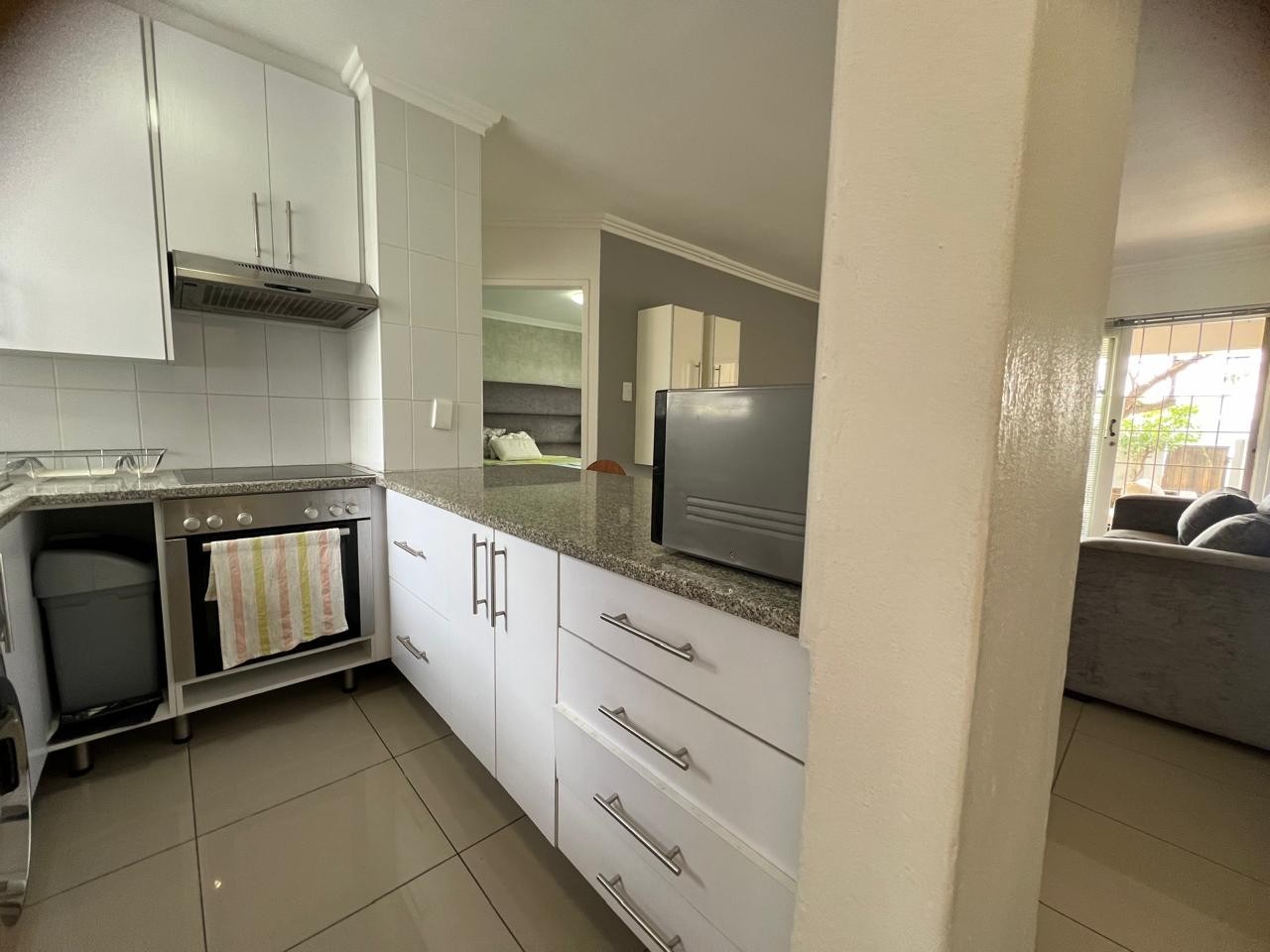 1 bedroom ground floor apartment