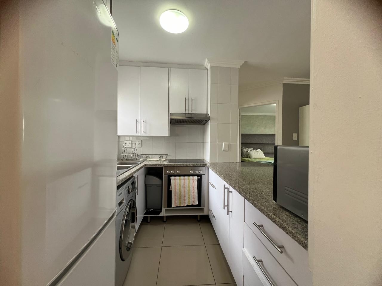 1 bedroom ground floor apartment