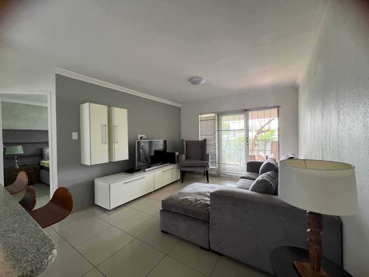 1 bedroom ground floor apartment