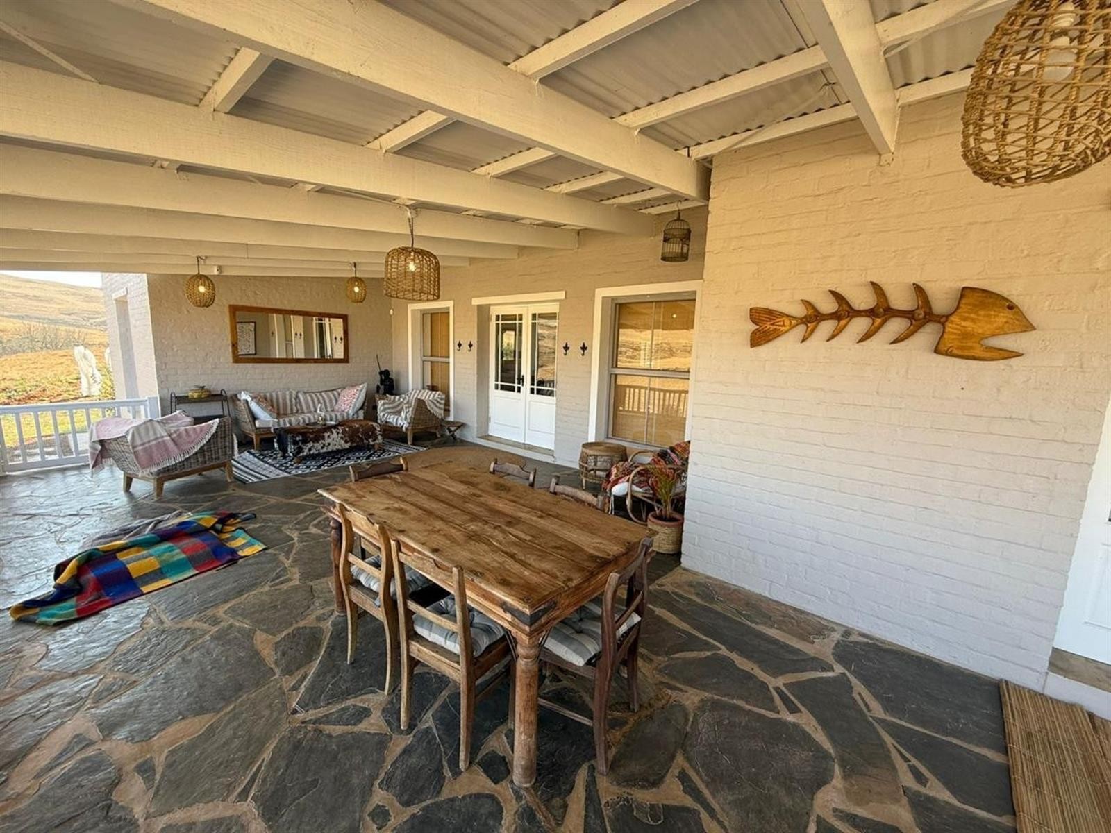 Kamberg Country Retreat with Exclusive Trout Fishing